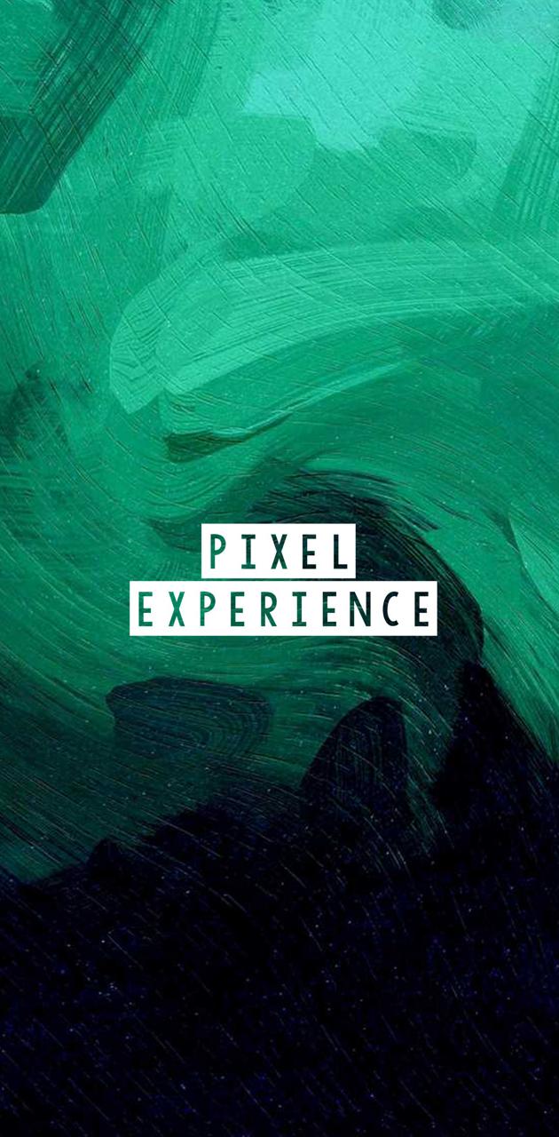 Обои pixel experience