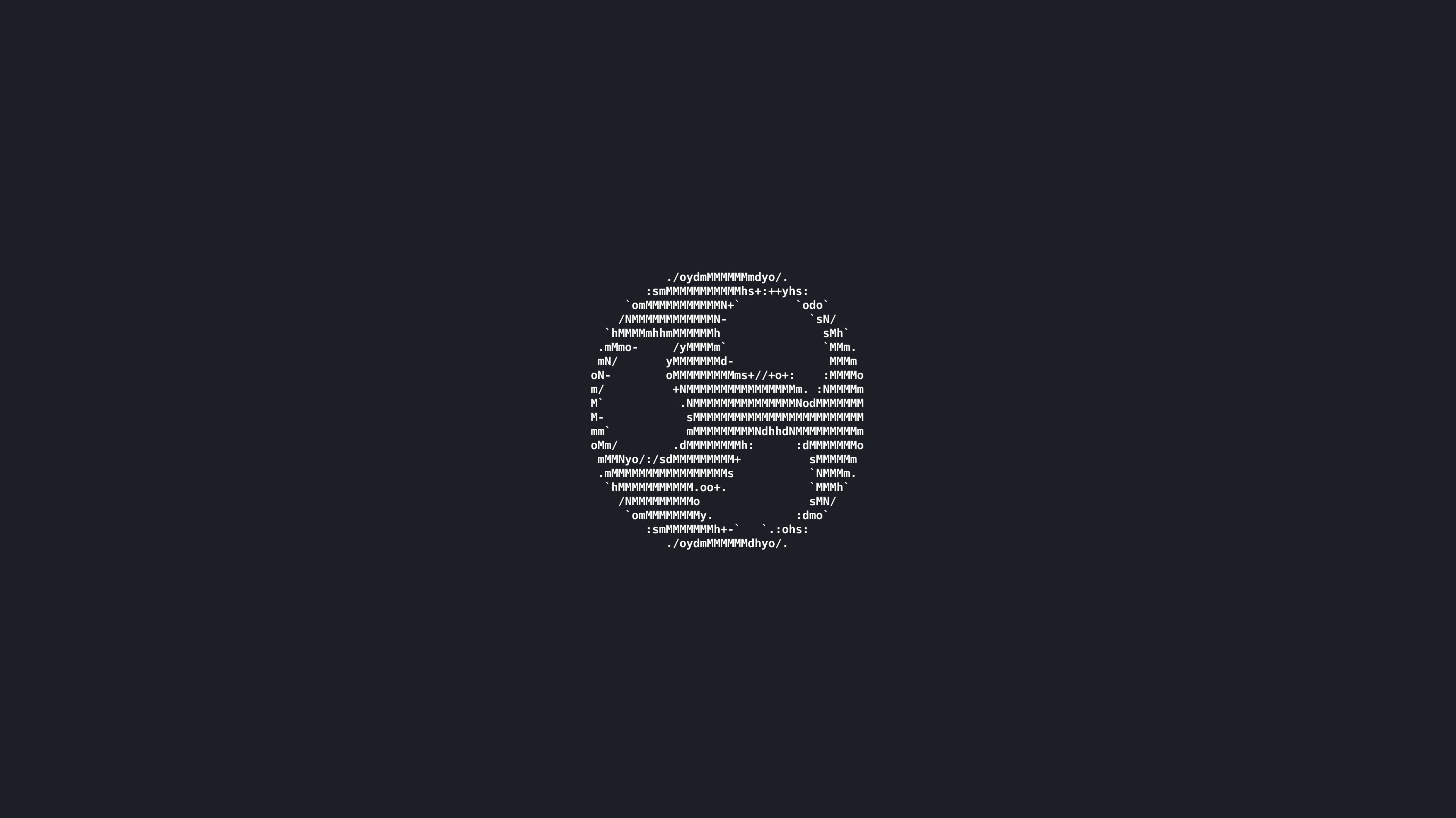 Ubuntu Budgie neofetch ASCII wallpaper