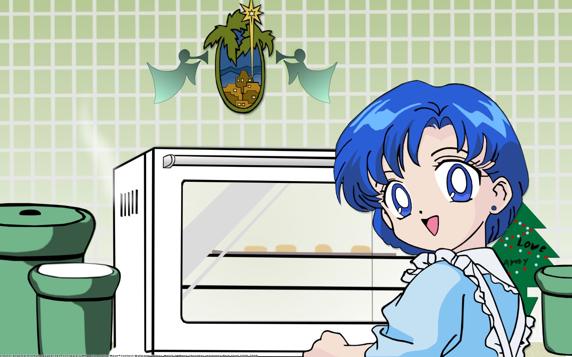 Ami Mizuno Wallpaper