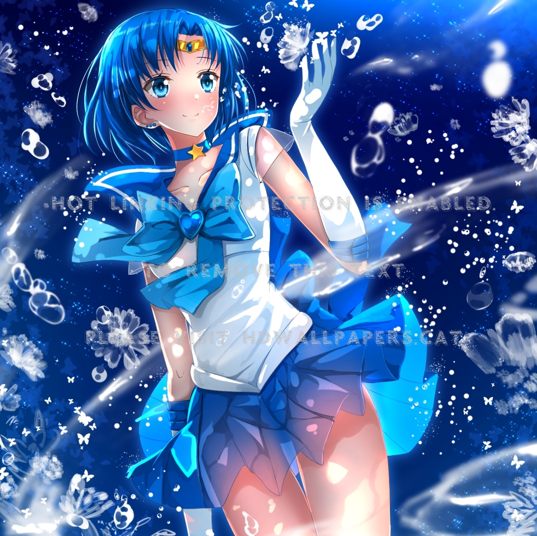 mizuno ami female anime lovely magical girl
