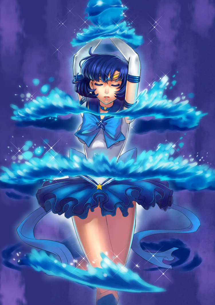 Sailor Mercury screenshots, image and picture