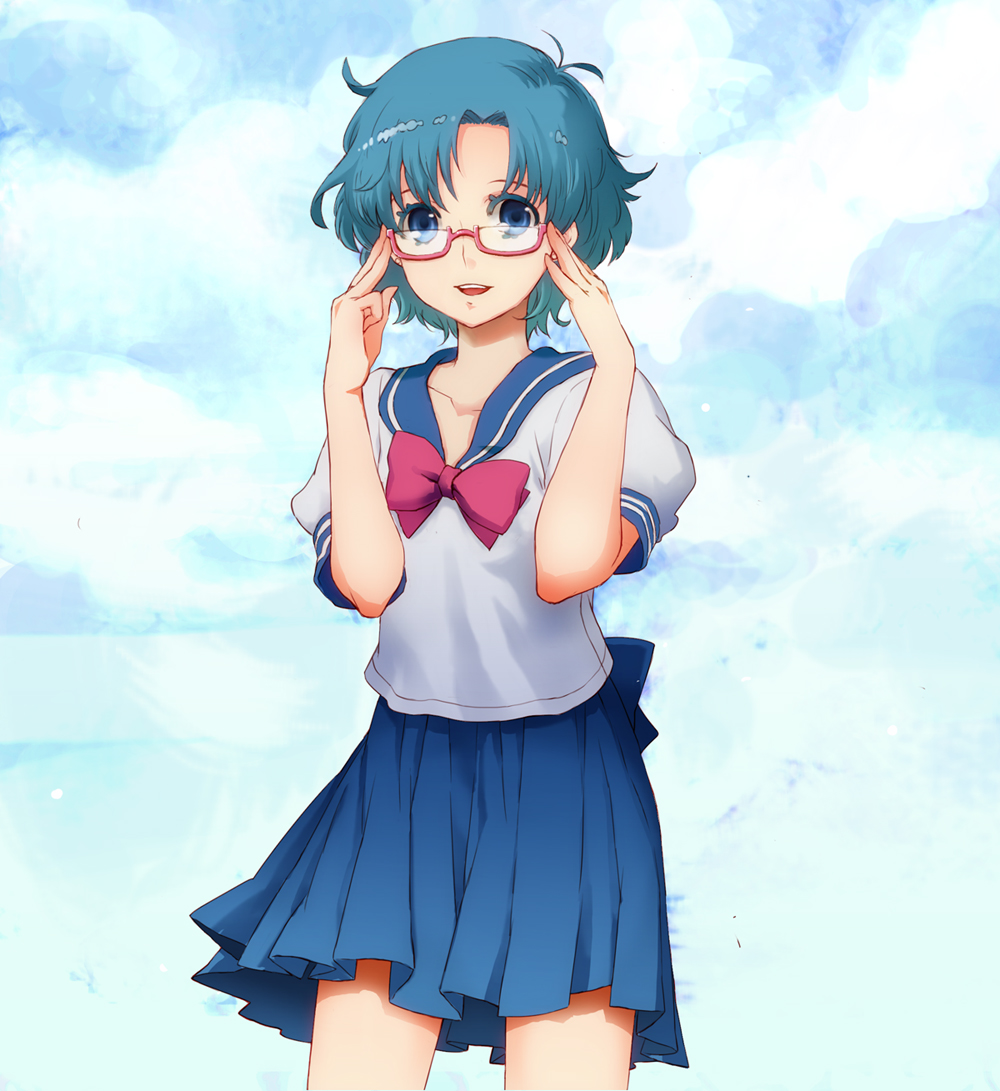 Mizuno Ami Senshi Sailor Moon Anime Image Board