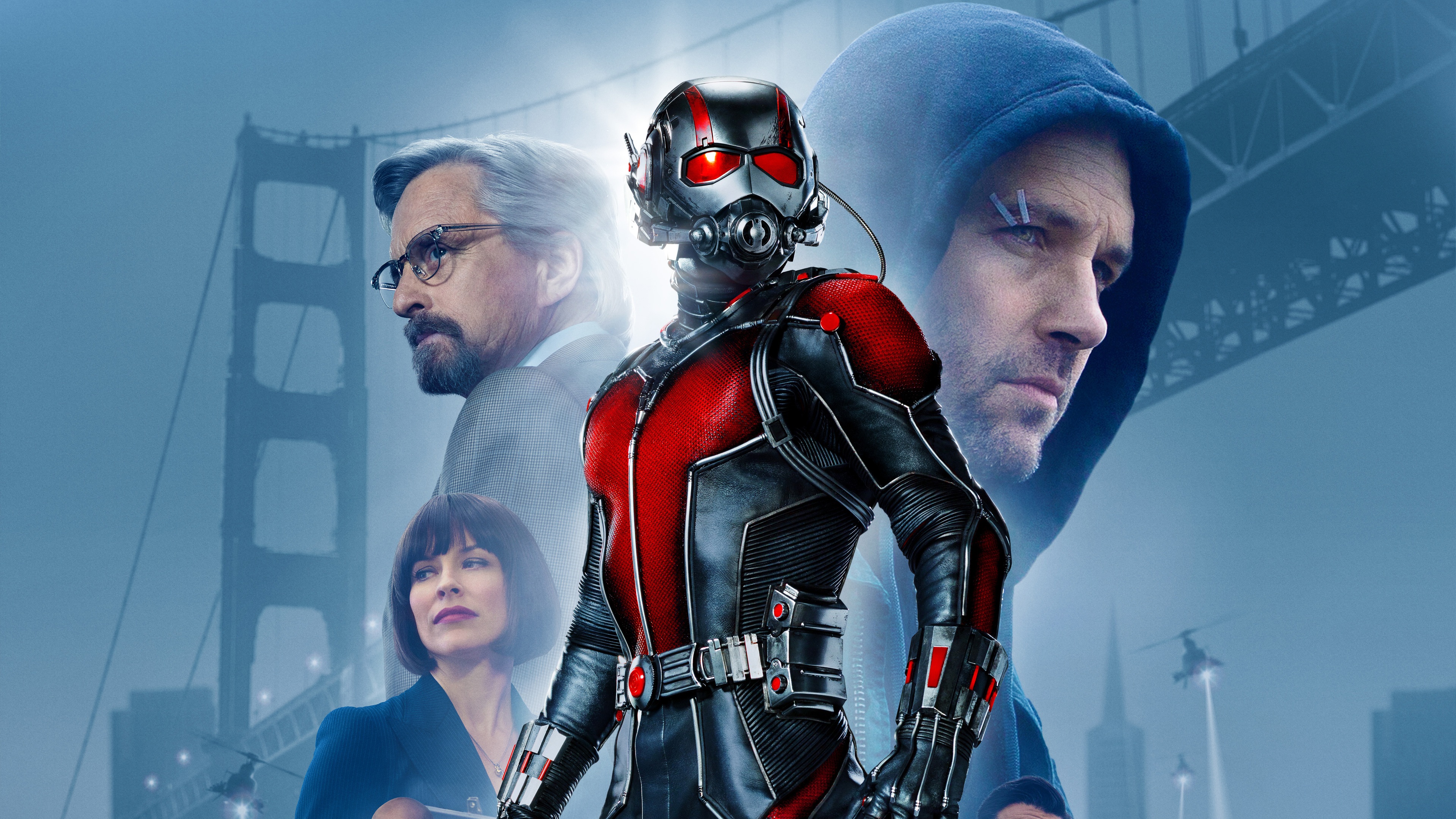 Wallpaper 4k Ant Man Movie Wallpaper