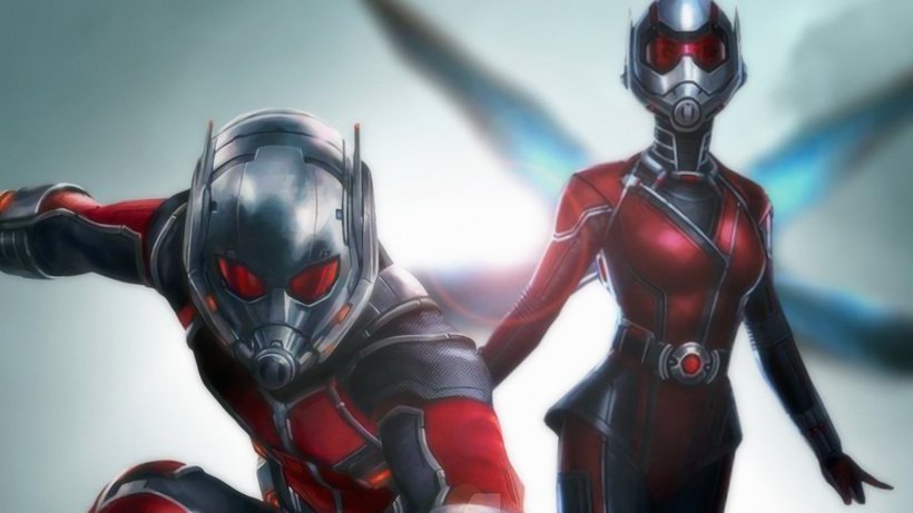 Ant Man And The Wasp 4K
