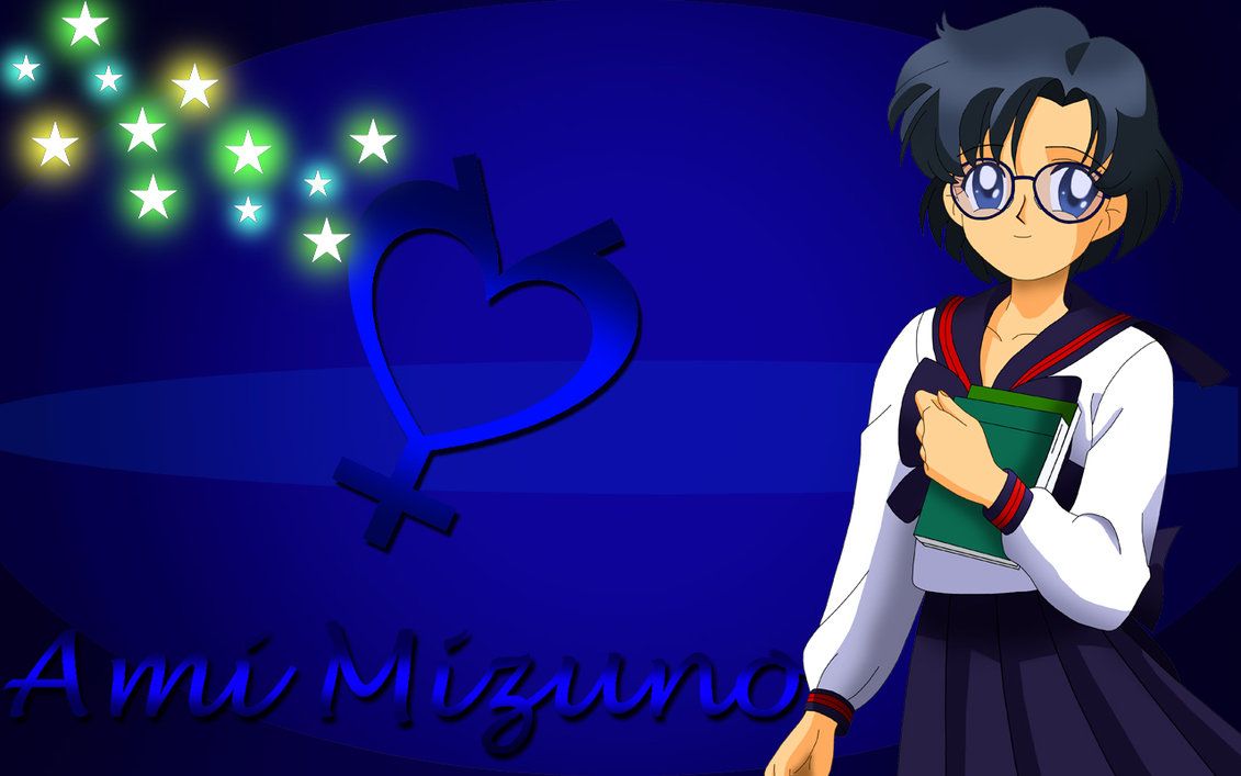 Ami Mizuno wallpaper. Anime, Anime wallpaper, Sailor moon wallpaper