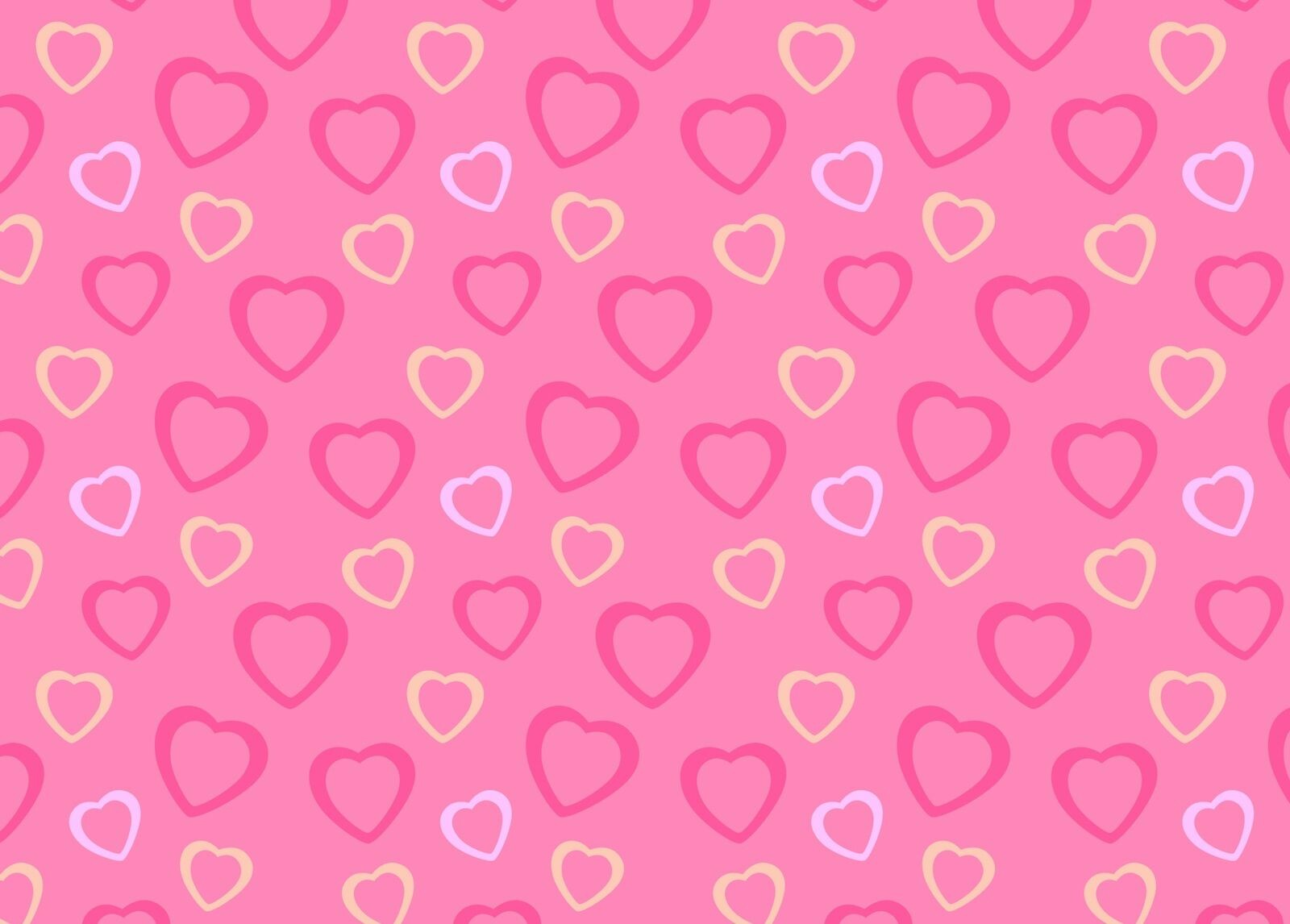 Pink Heart Wallpaper: HD, 4K, 5K for PC and Mobile. Download free image for iPhone, Android