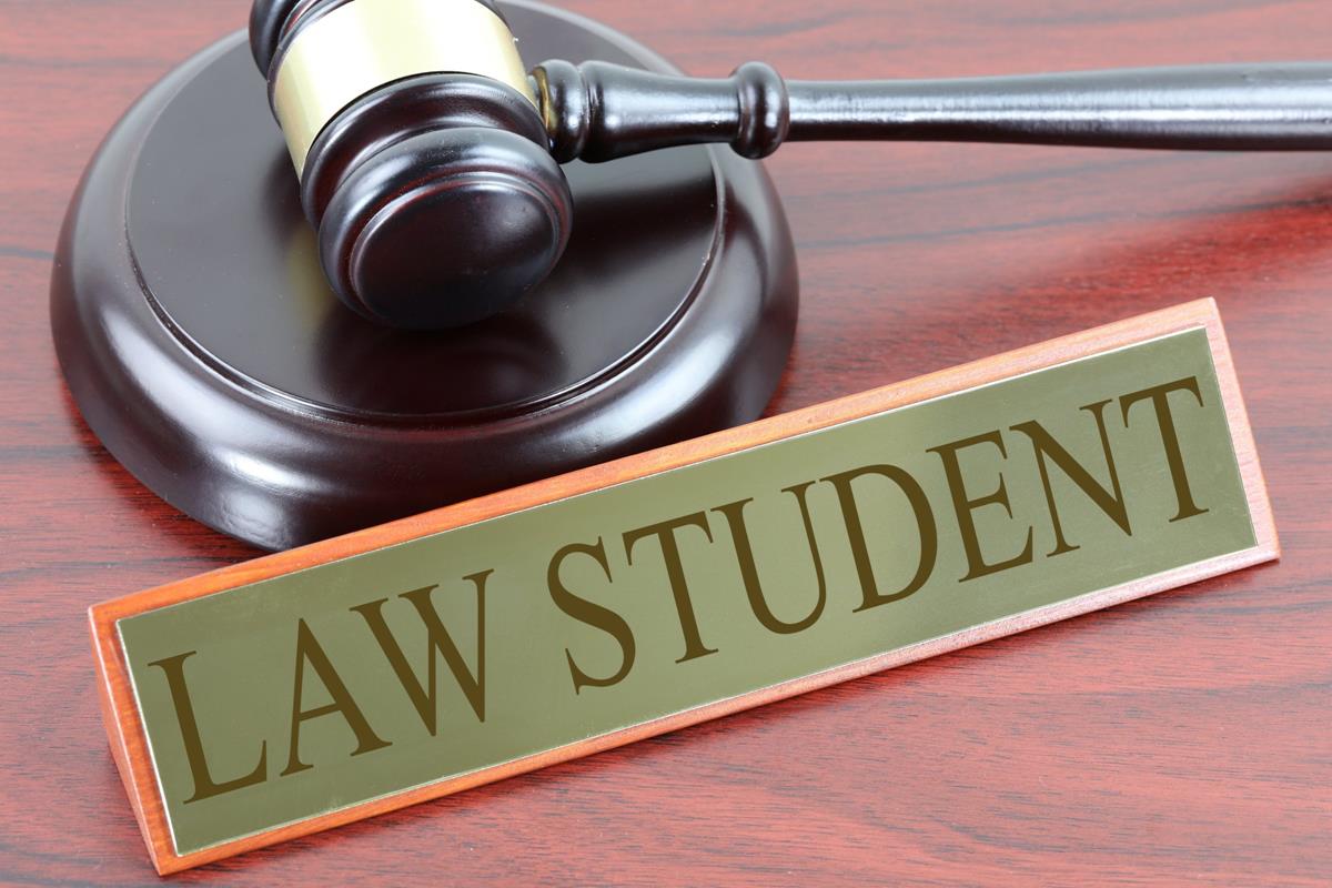 Law Student of Charge Creative Commons Legal Engraved image