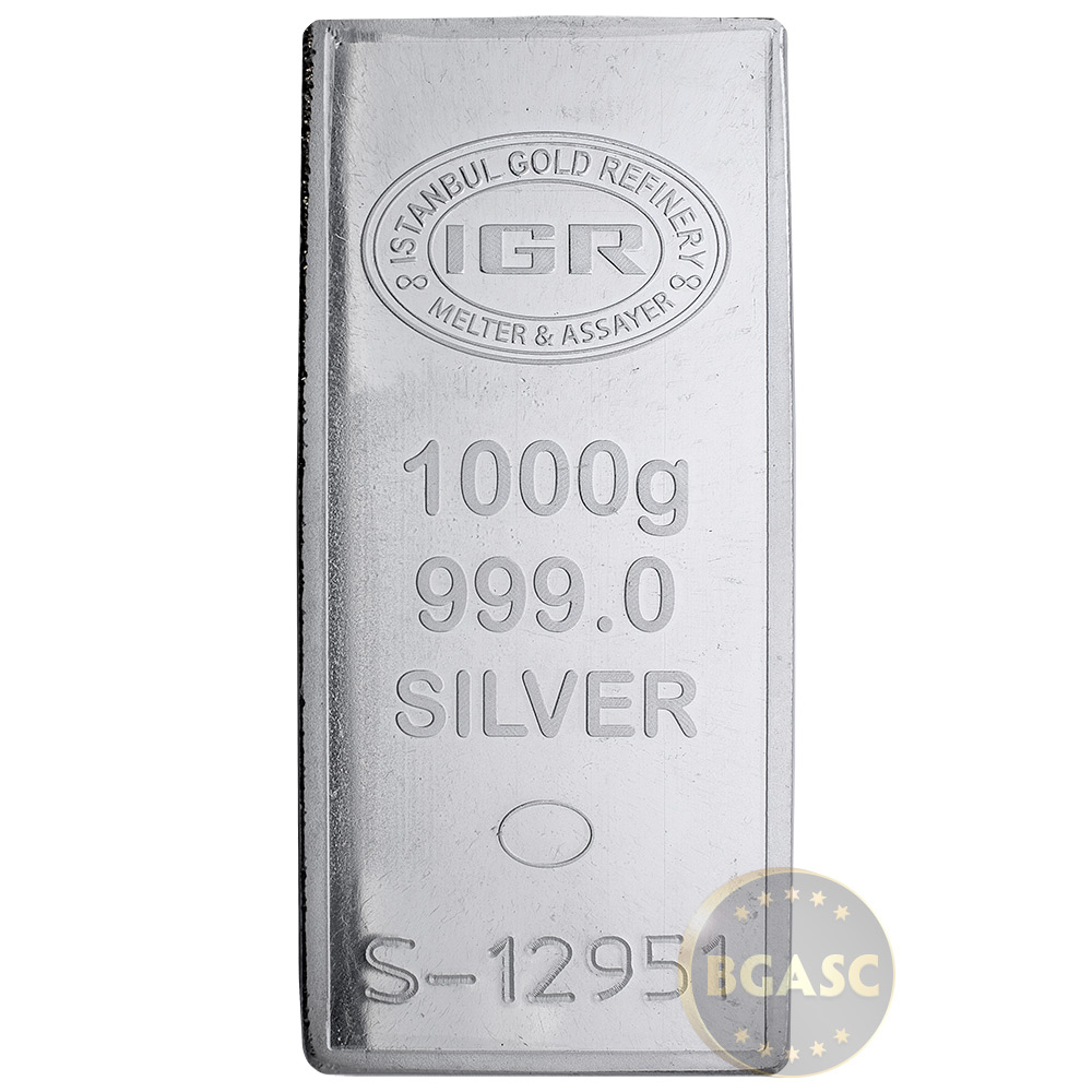 Buy 1 Kilo Silver Bar IGR (32.15 troy oz) .999 Fine Bullion Ingot w/ Assay Certificate Kilo (32.15 oz) Silver Bars. Buy Gold And Silver Coins