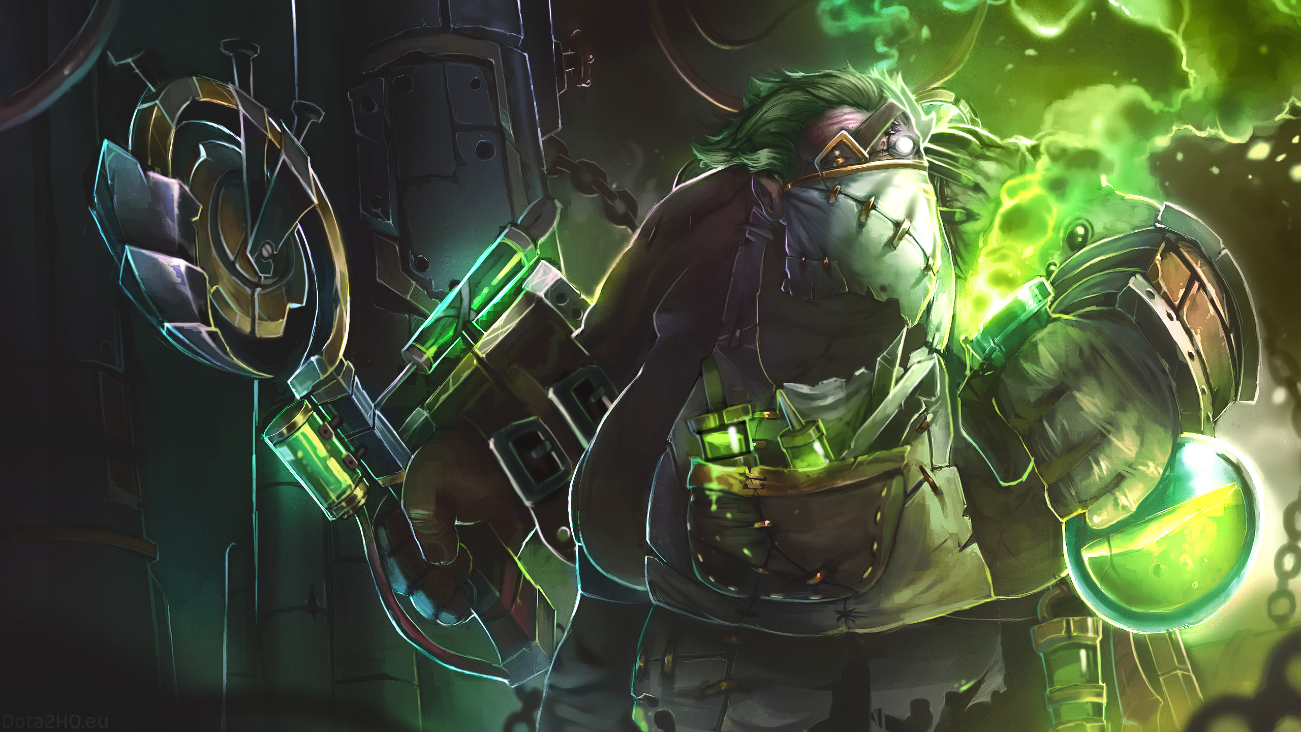 Pudge The Plague Doctor 2 Game Wallpaper Gallery