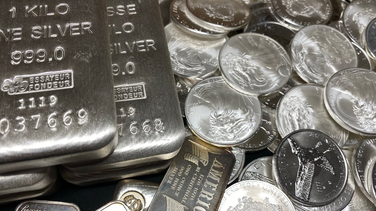 Silver Bars Or Silver Coins which is a better buy?