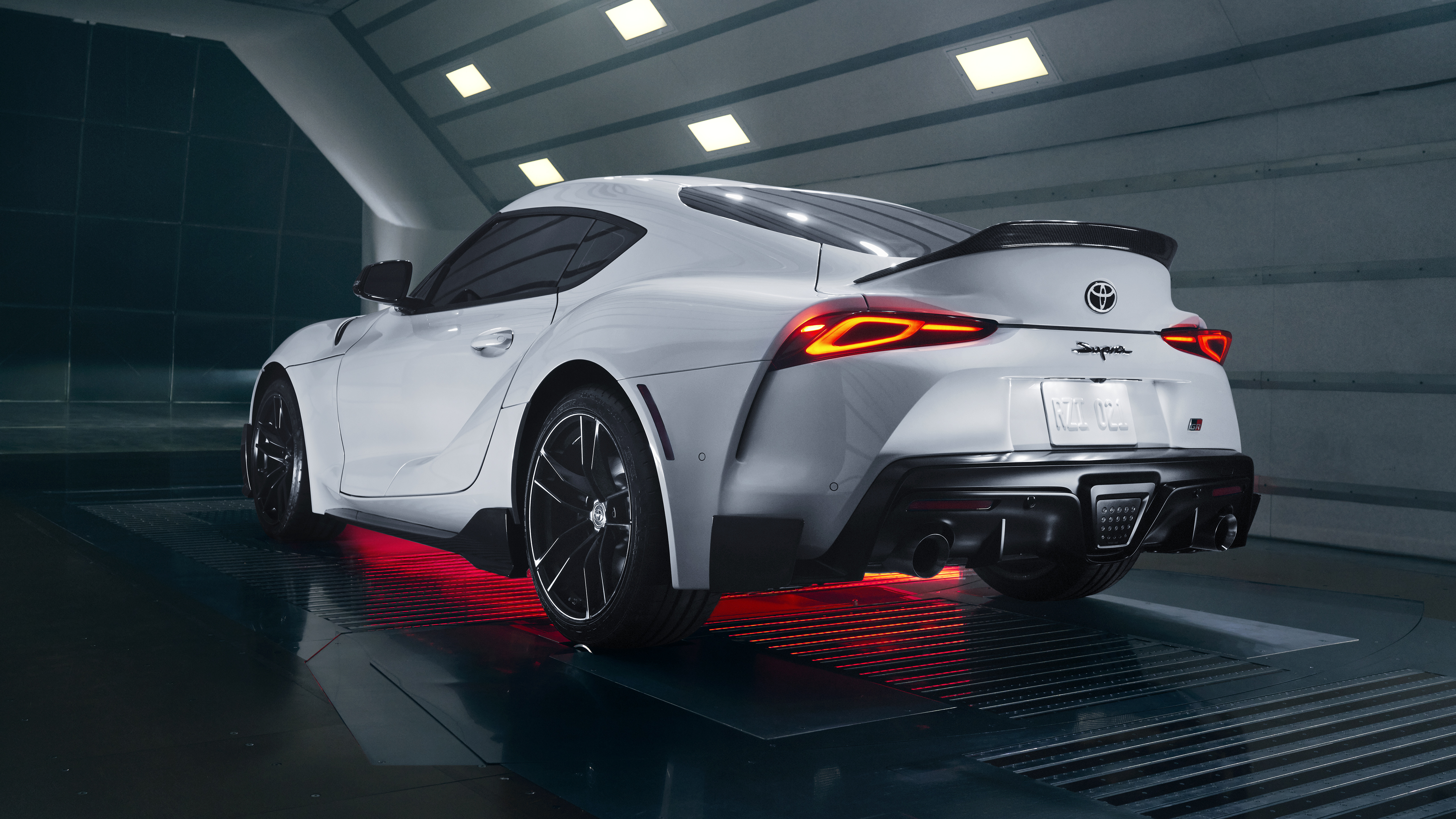 2022 Toyota GR Supra A91 CF Edition 5K Wallpaper. HD Car Wallpaper