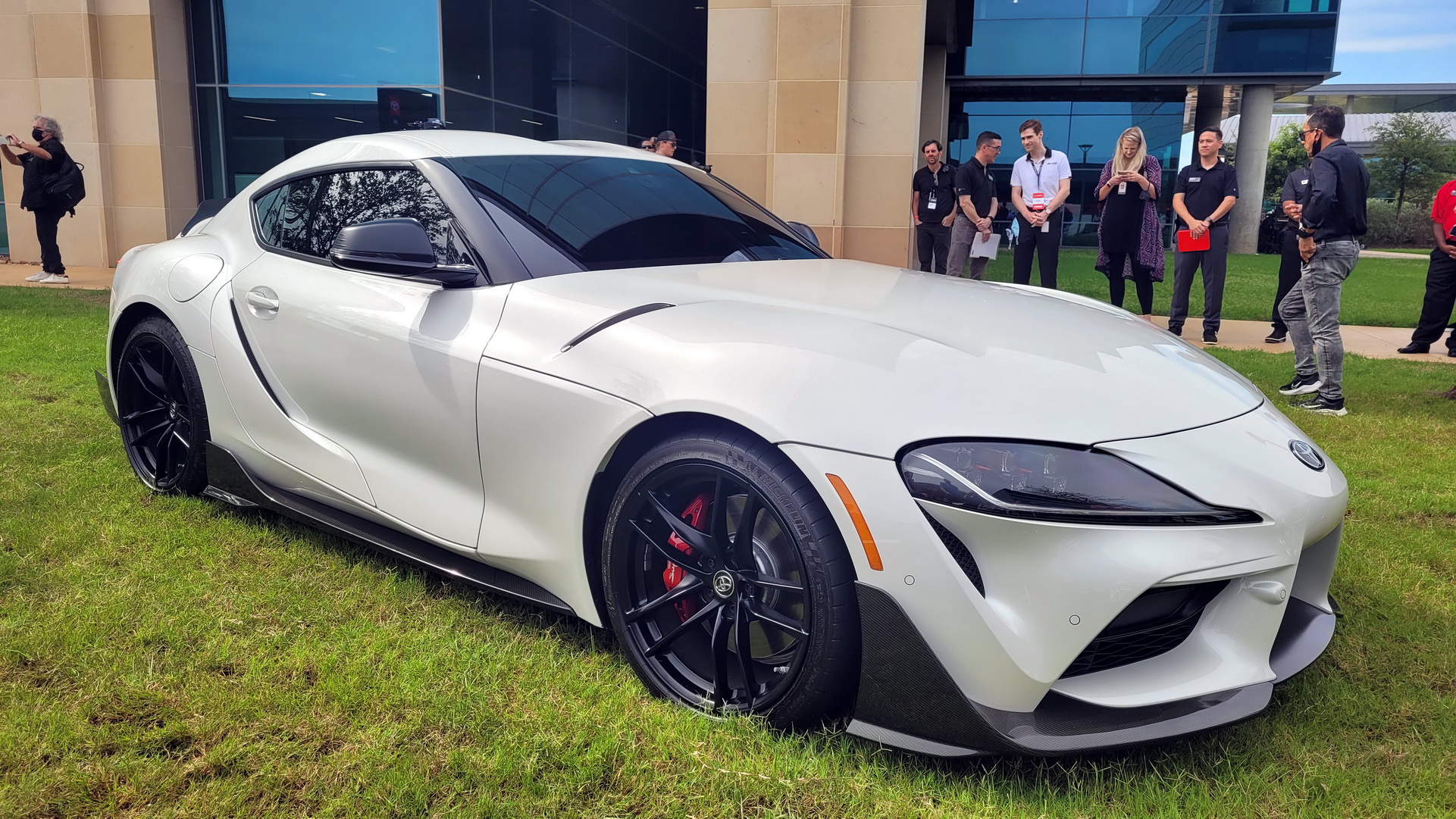 2022 Toyota GR Supra Suits Up In Carbon Fiber With New A91 CF Limited Edition