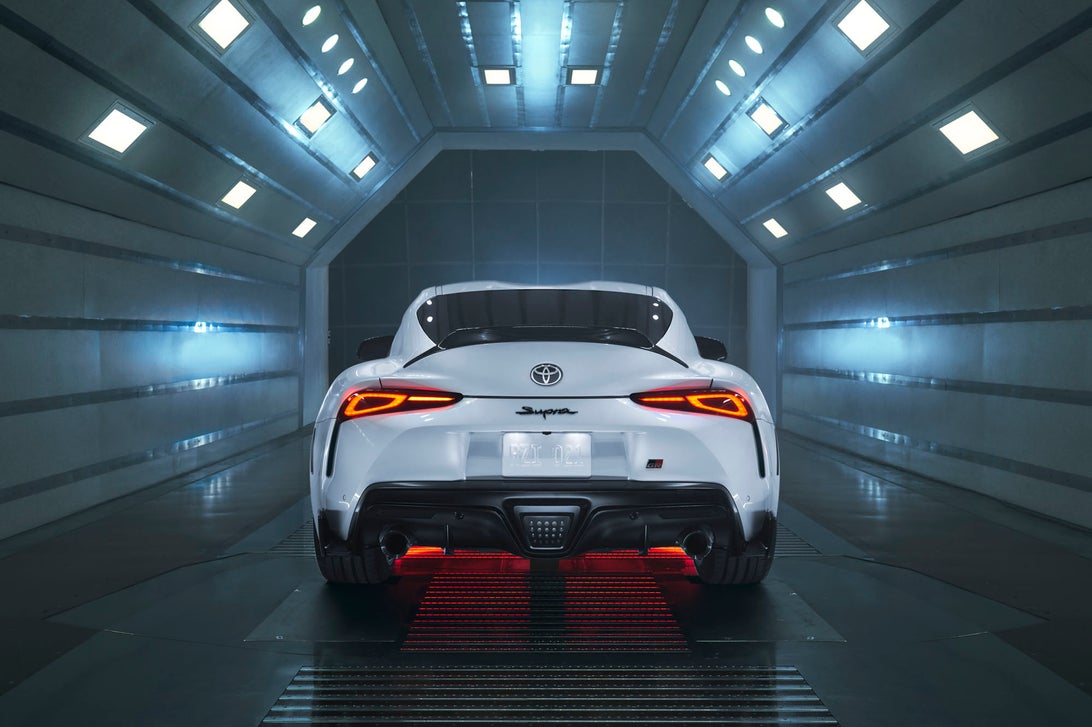 2022 Toyota Supra A91 CF Edition Has Carbon Fiber Trim