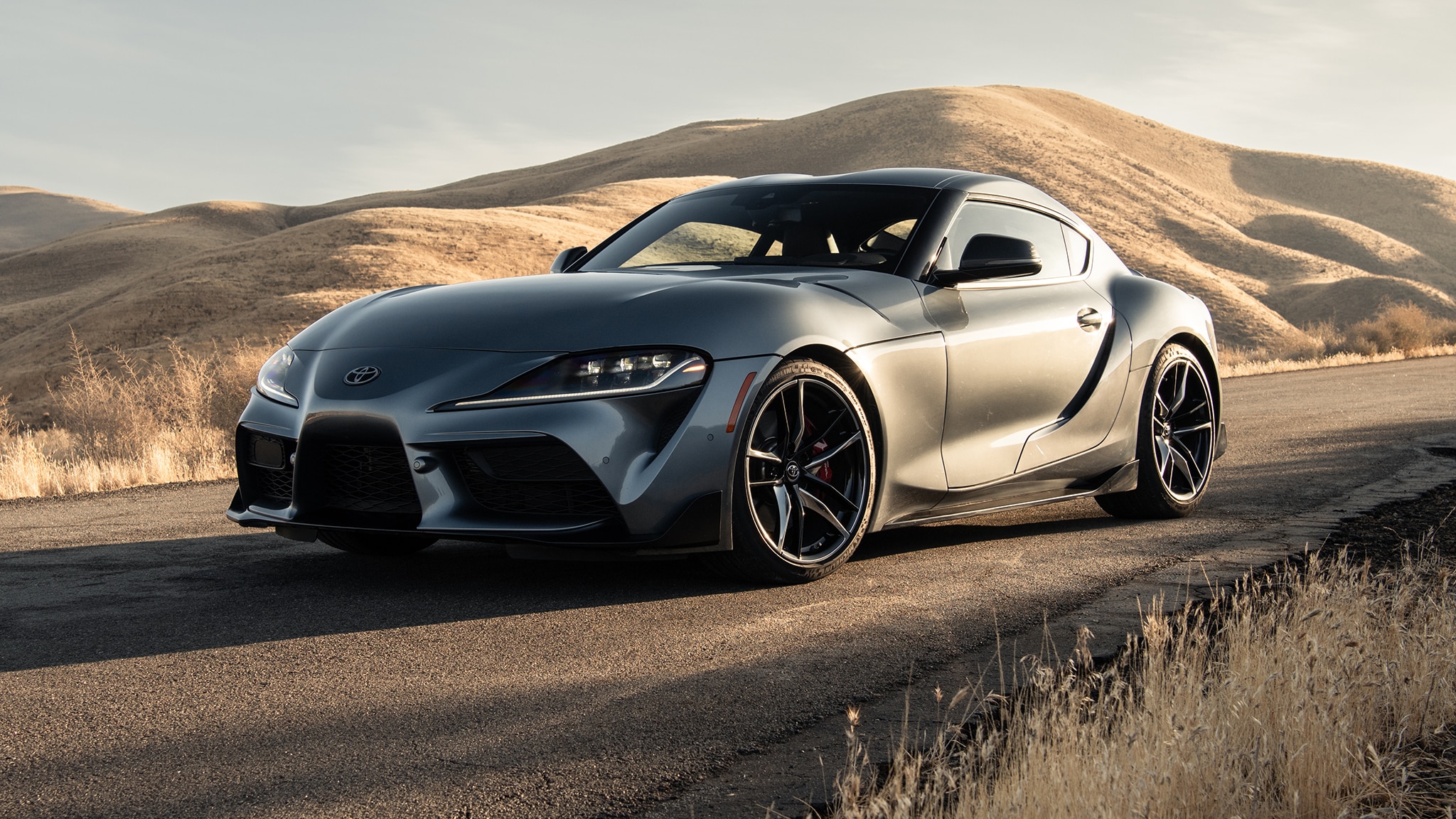 Toyota GR Supra 3.0 Premium Three Quarter Wallpaper