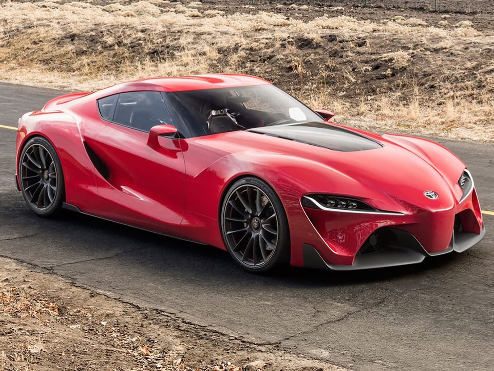 The Reborn Toyota Supra Coming To Geneva In Four Flavors