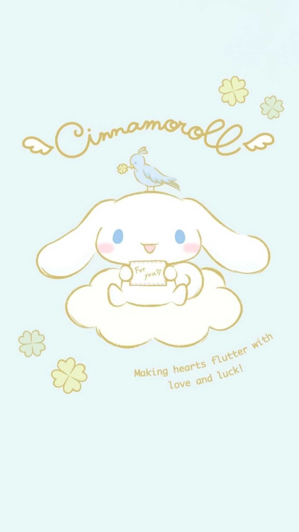 3840x2160] Sanrio Cinnamoroll Wallpaper : r/wallpaper