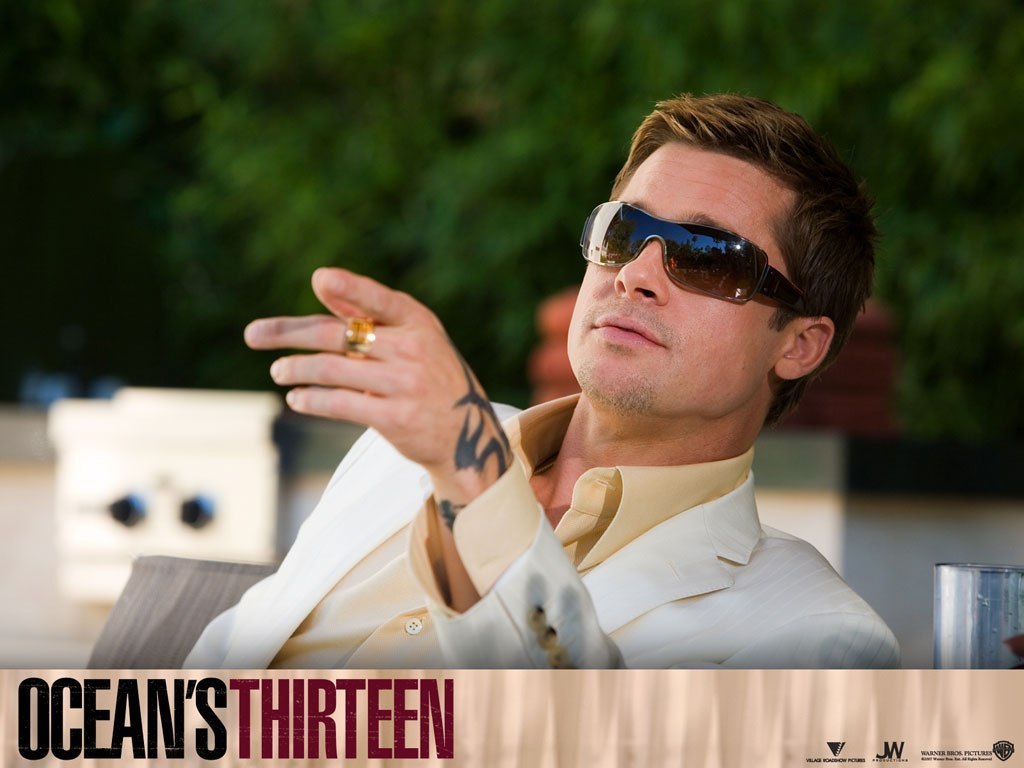 Ocean's 13's Thirteen Wallpaper