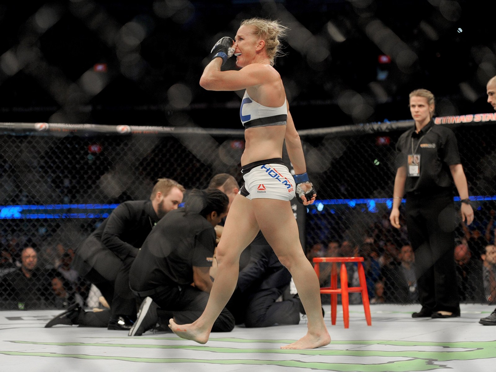 UFC Champion Holly Holm to Be Honored With Hometown Parade
