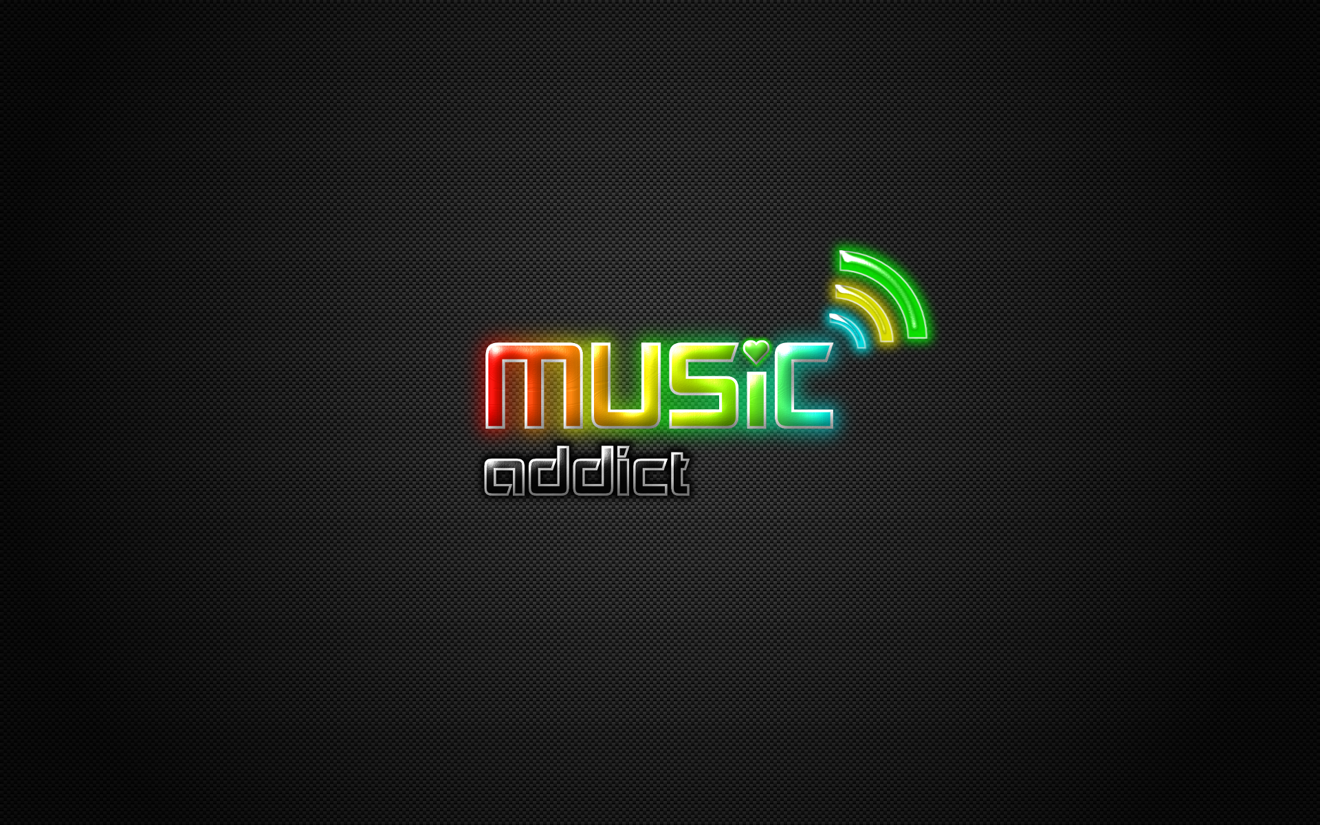 Music Addict desktop PC and Mac wallpaper