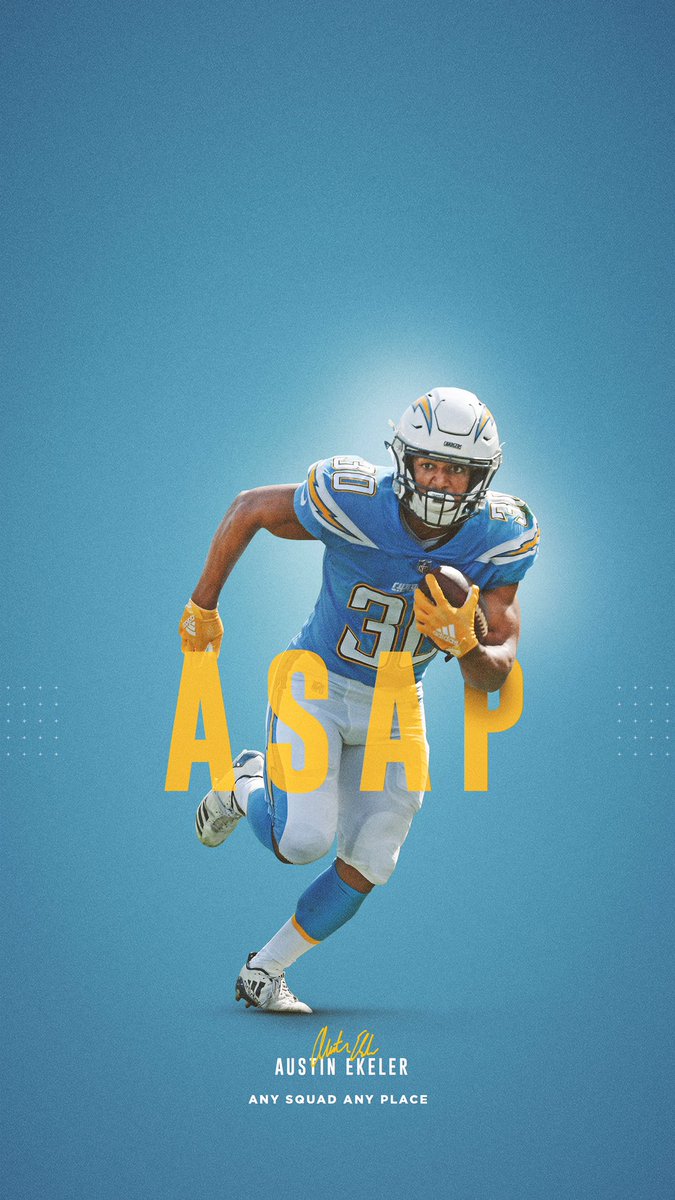 Chargers Football Background