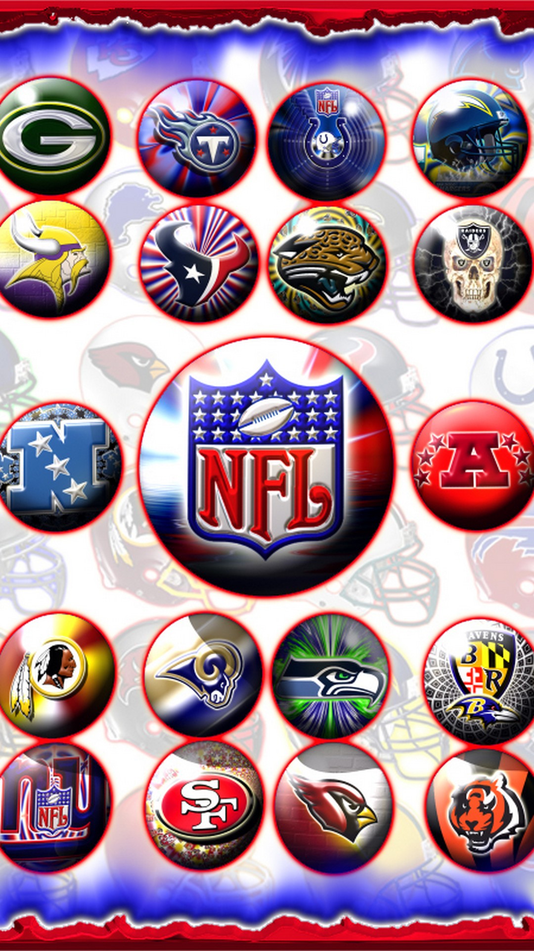 NFL iPhone Wallpaper NFL Football Wallpaper