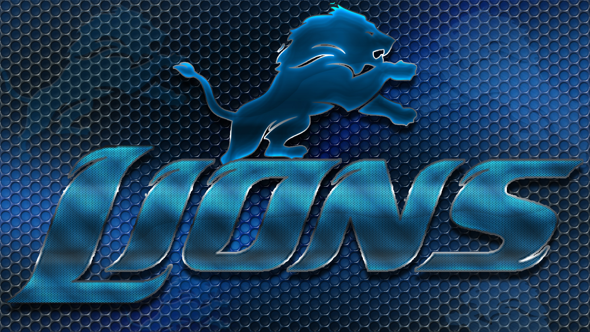 Detroit Lions Football Team Logo Wallpaper HD / Desktop and Mobile Background