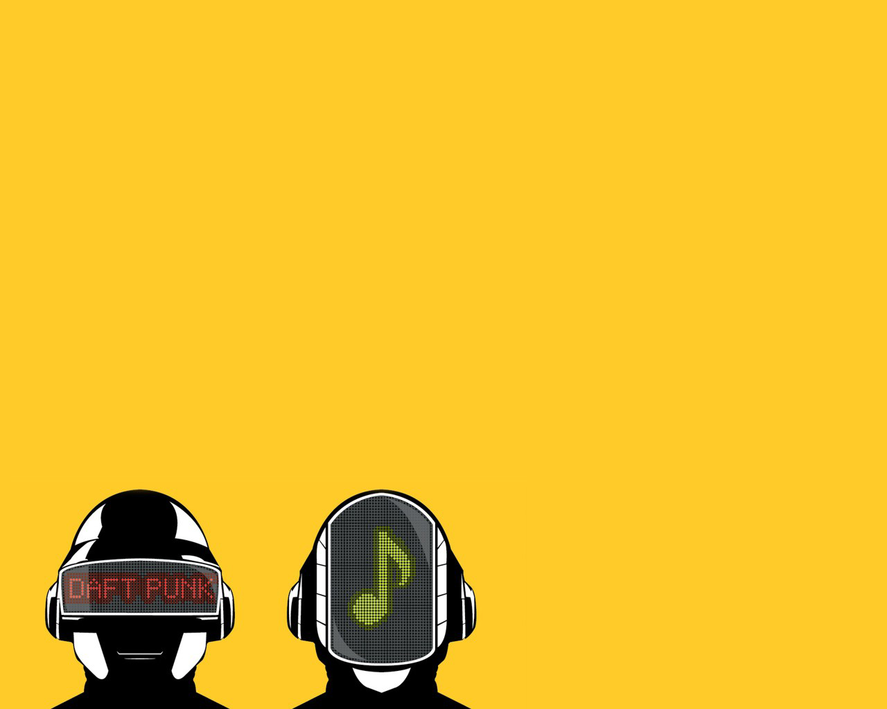 Daft Punk Wallpaperx1024