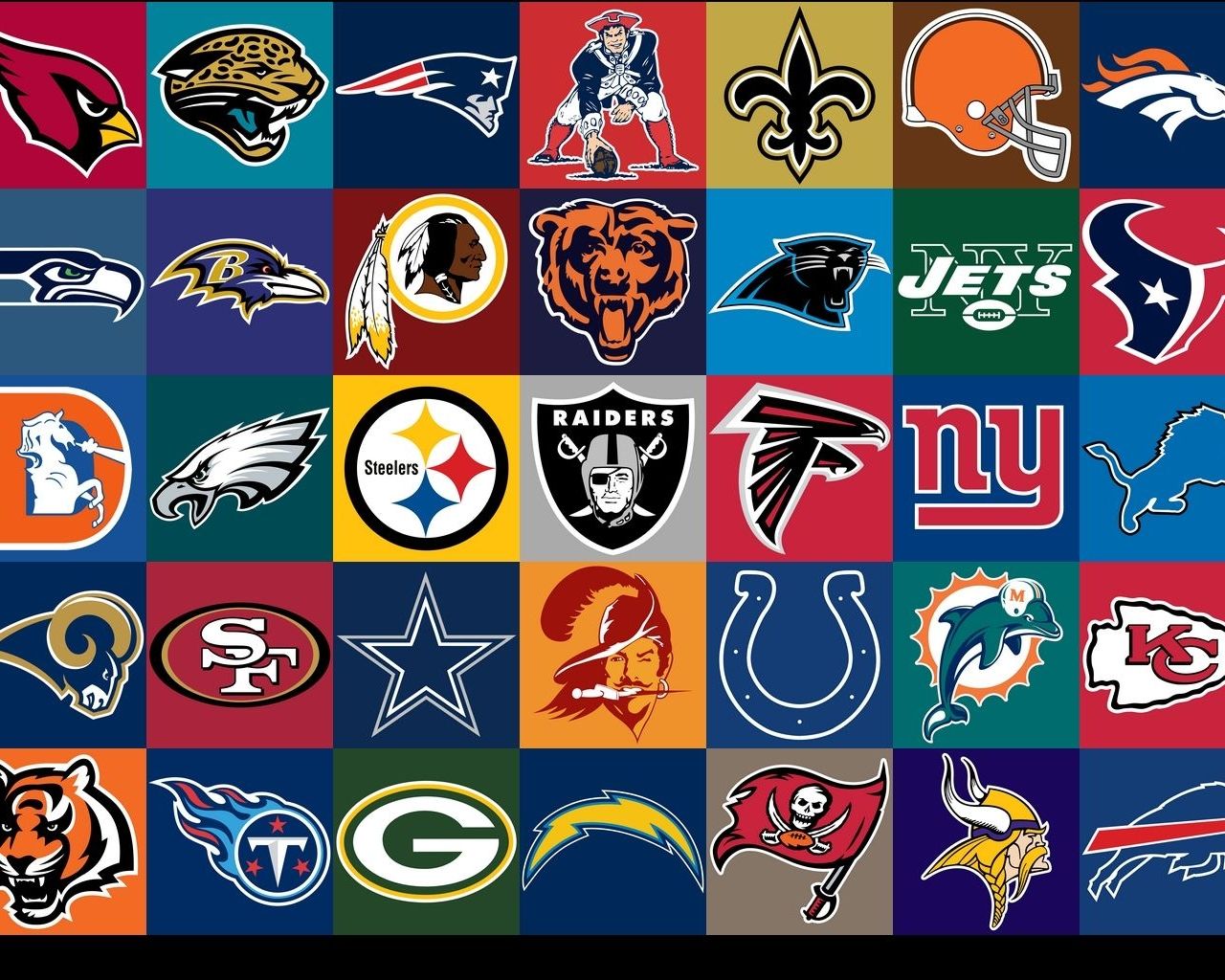 All NFL Teams Wallpapers Wallpaper Cave