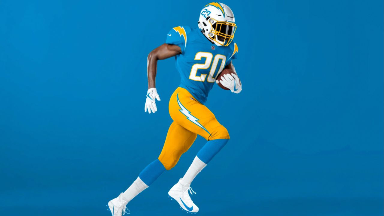Chargers uniform reveal