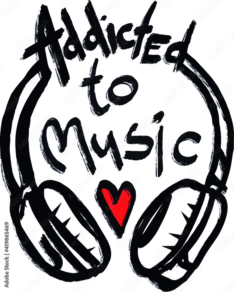 BEST Music Addict IMAGES, STOCK PHOTOS & VECTORS