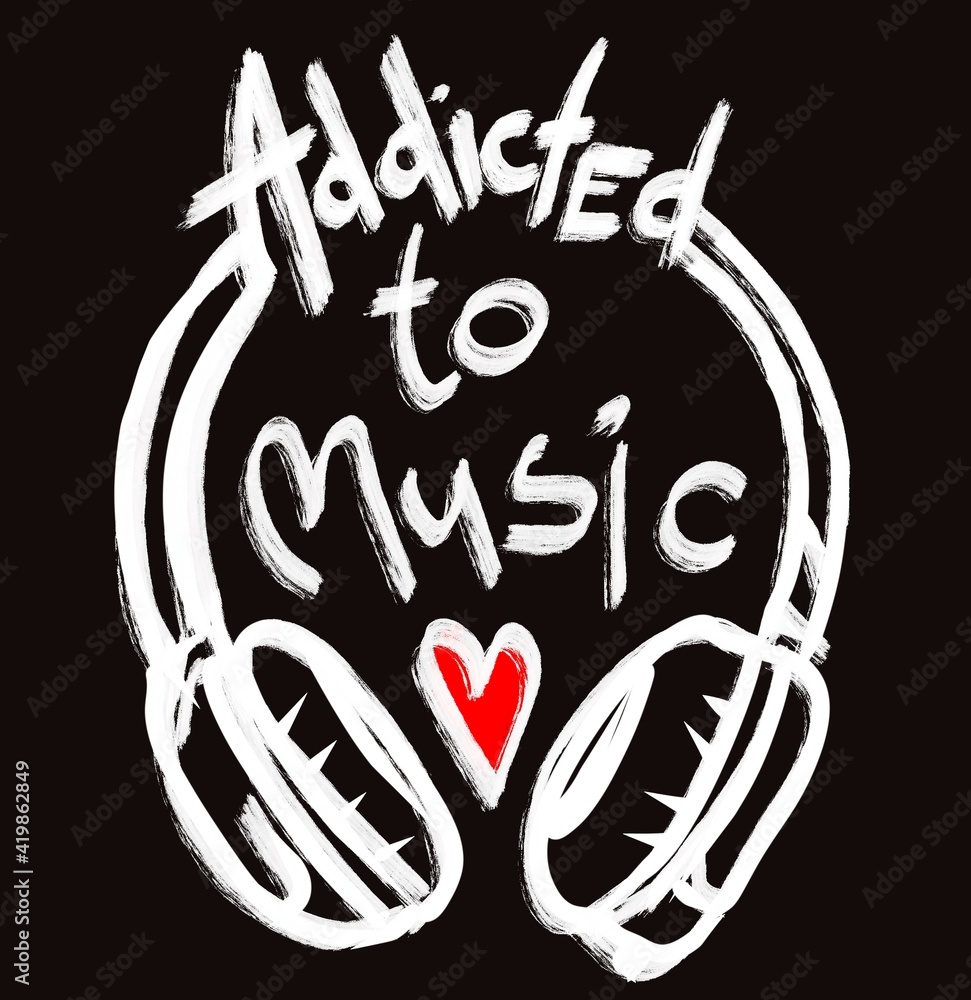 BEST Music Addict IMAGES, STOCK PHOTOS & VECTORS