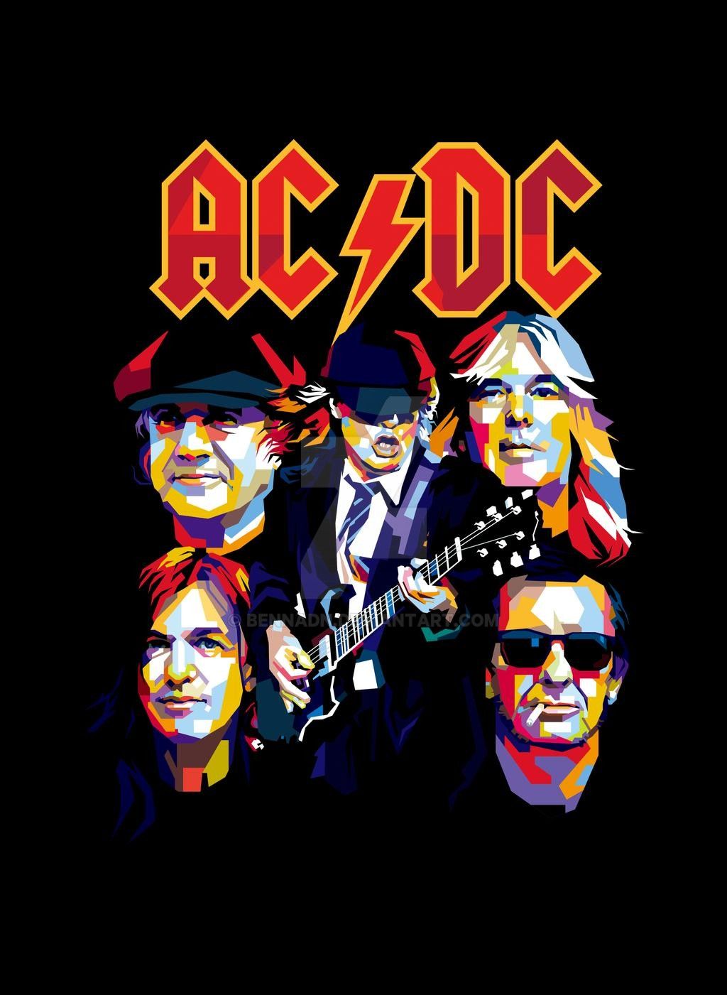 AC DC Back In Black. Rock Band Posters, Acdc Poster, Acdc