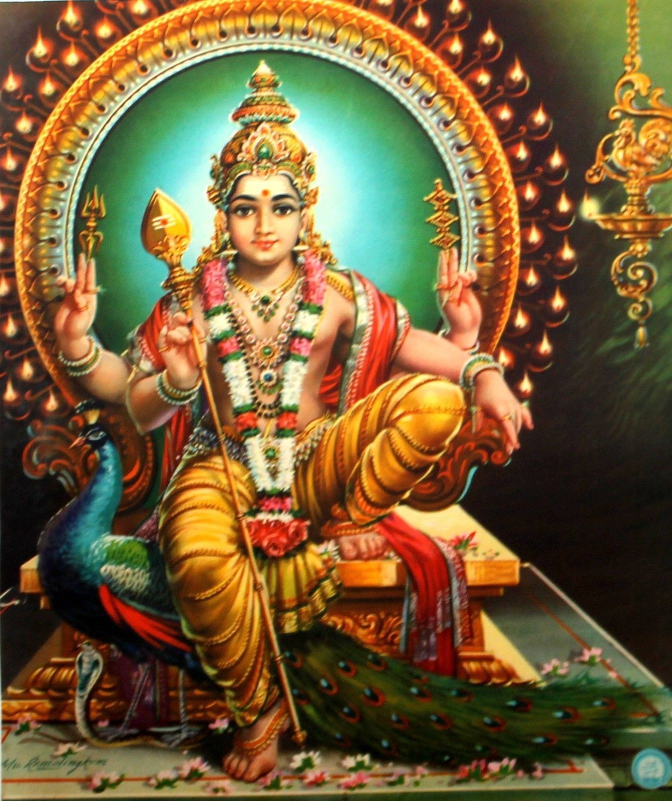 Lord Kartikeya Shrishti MANDIR