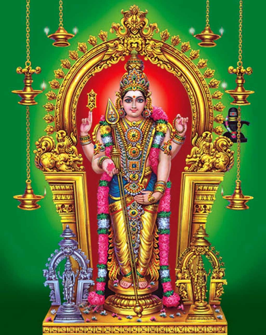 Amazing Lord Muruga Picture & Background