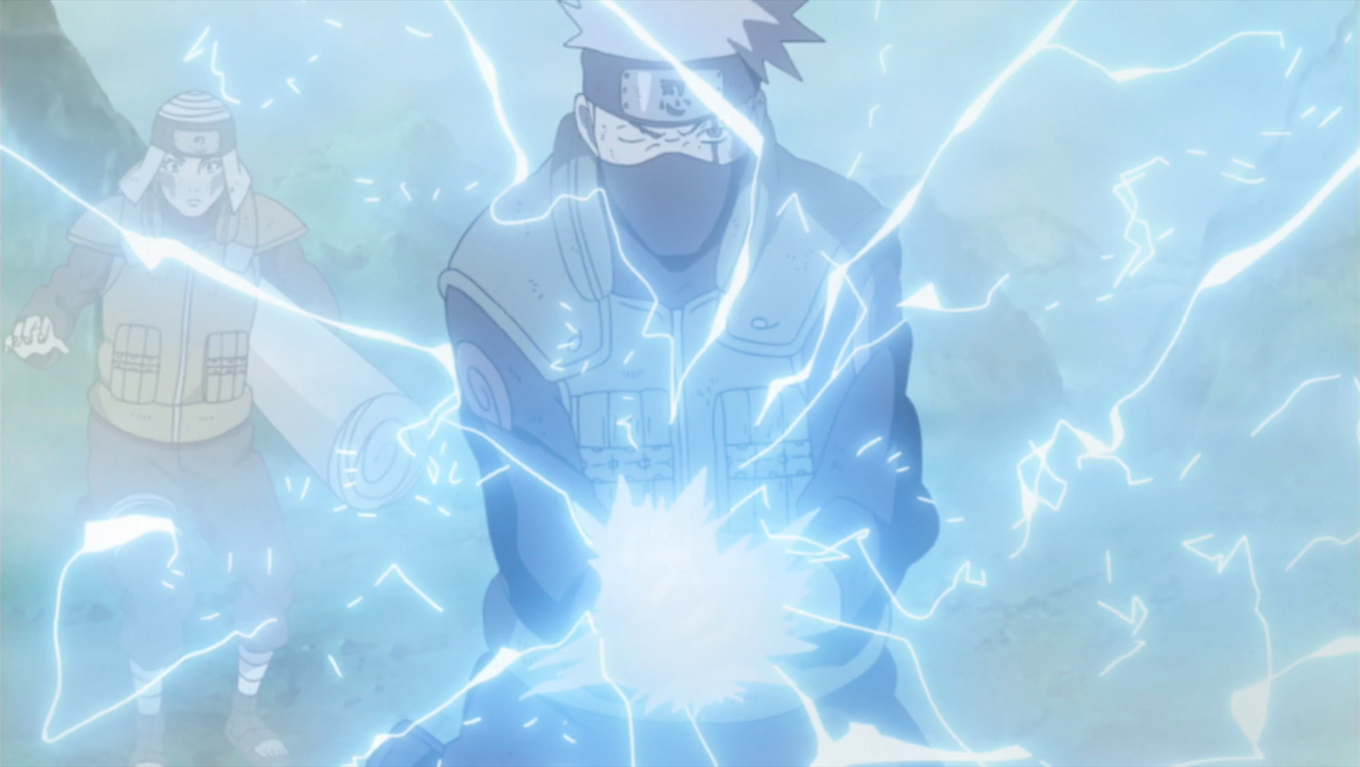 NARUTO Hatake Kakashi Chidori raikiri wallpaper, 1600x1200, 157024