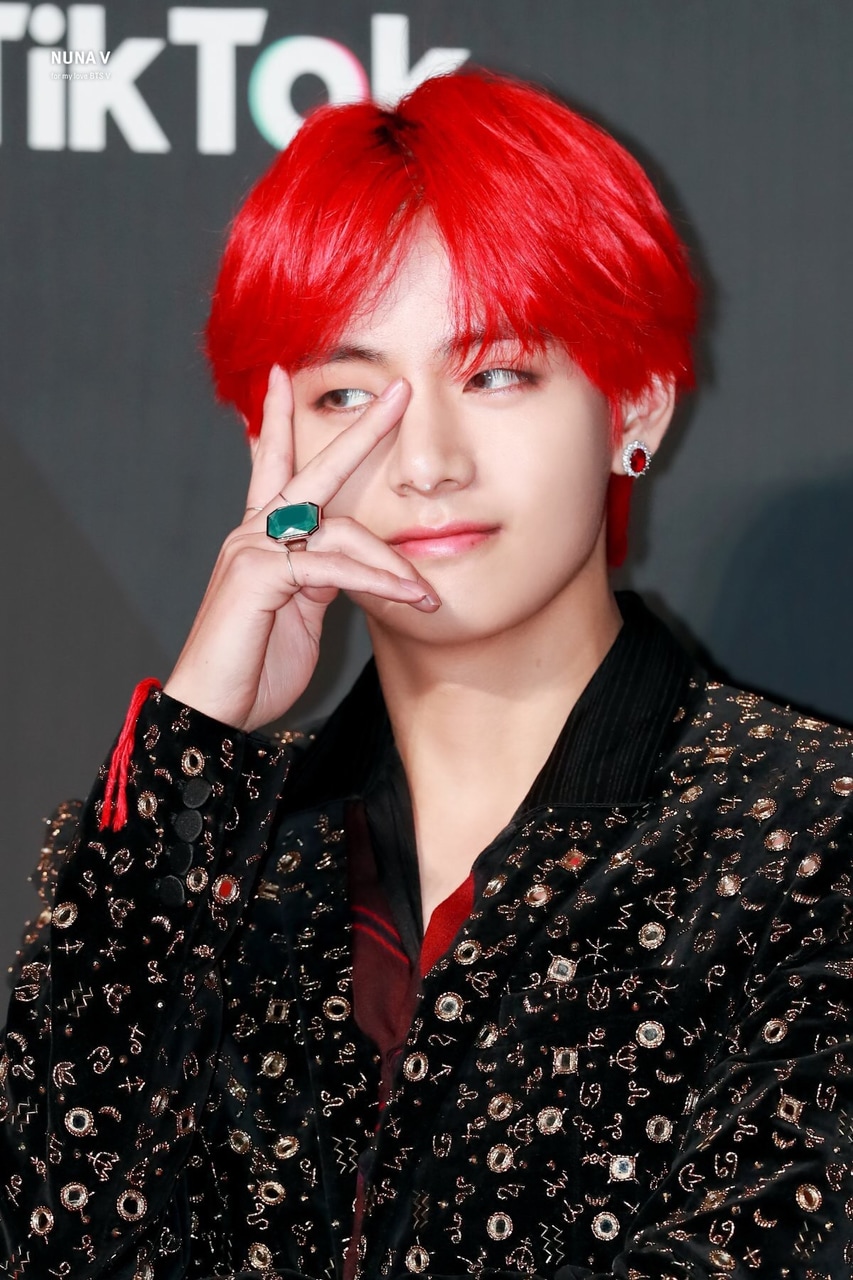 image about ['V' Sign Pose] Taehyung / V. See more about v, bts and taehyung