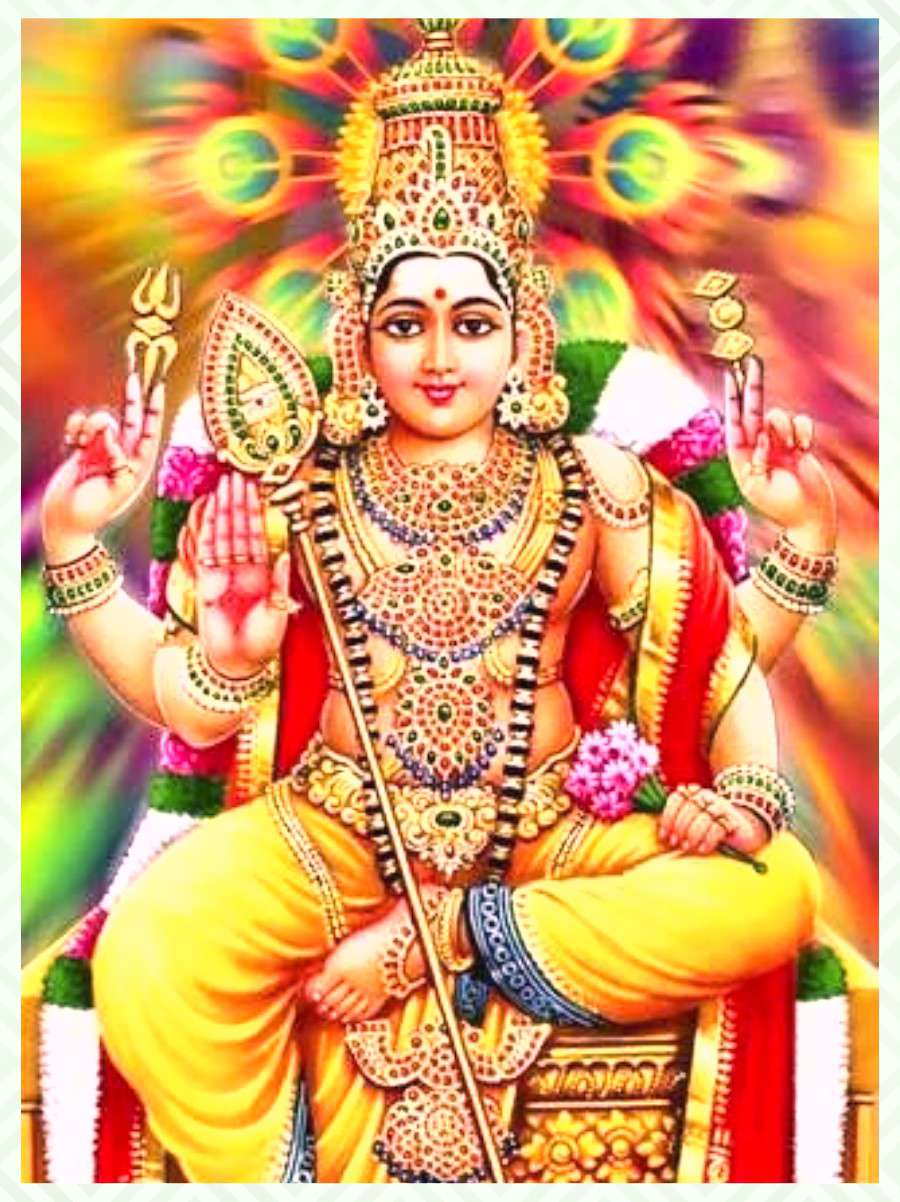 Lord Muruga Image