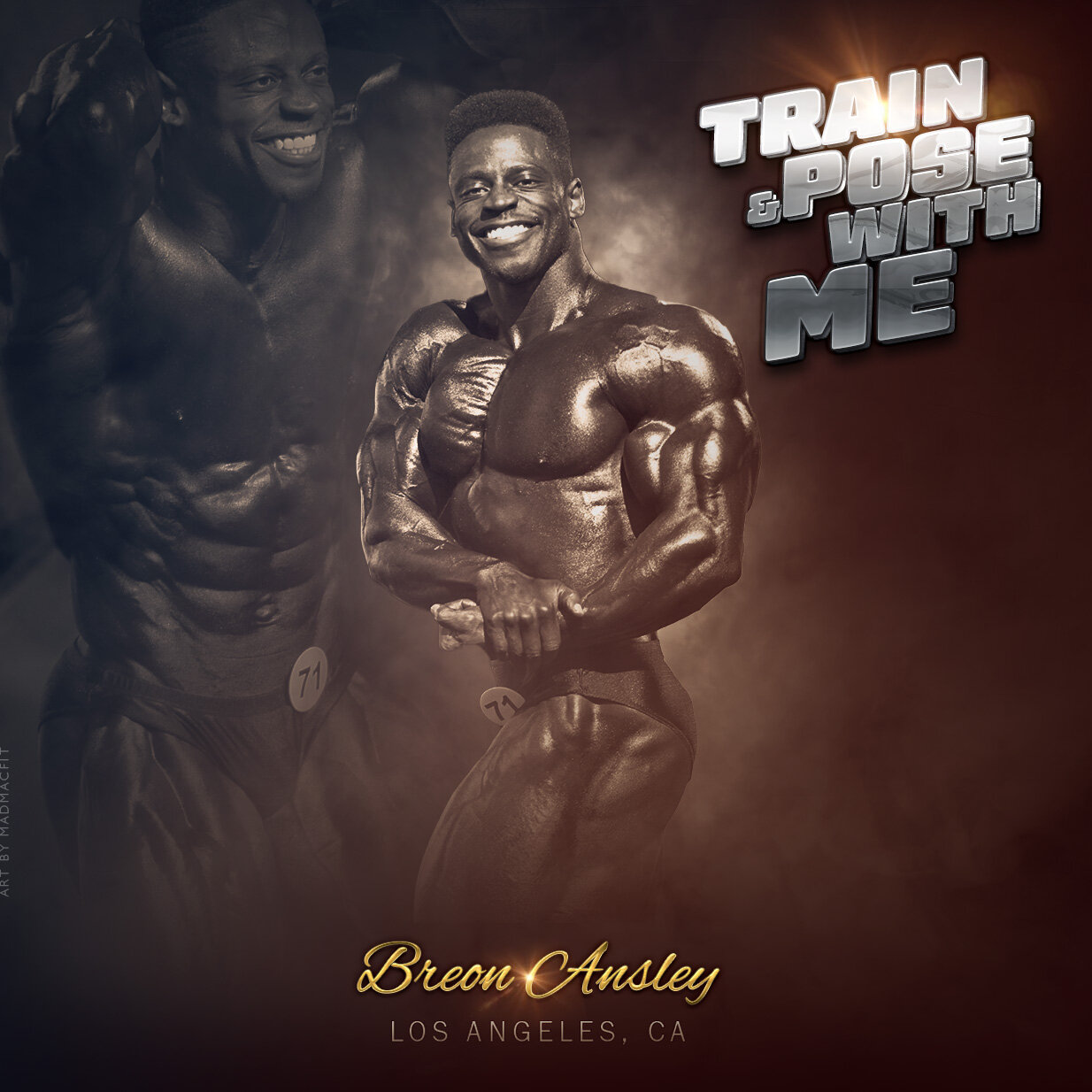 Athletes Banners poster contest