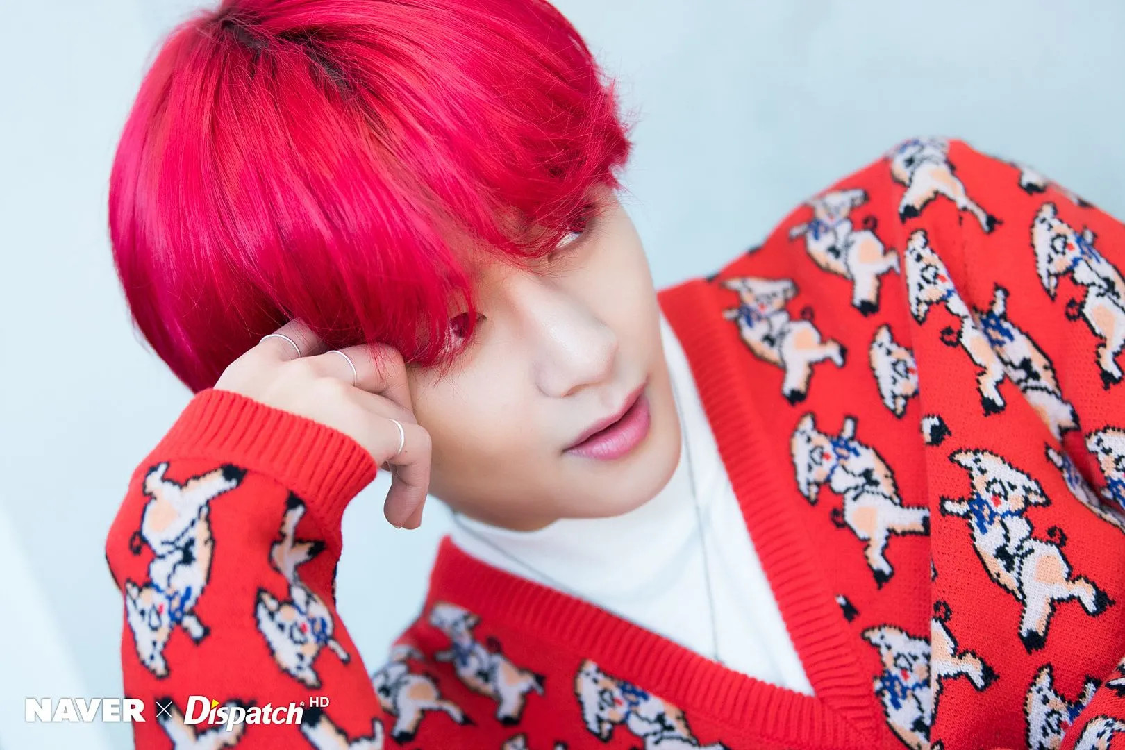 NAVER x DISPATCH BTS's V Christmas Picture