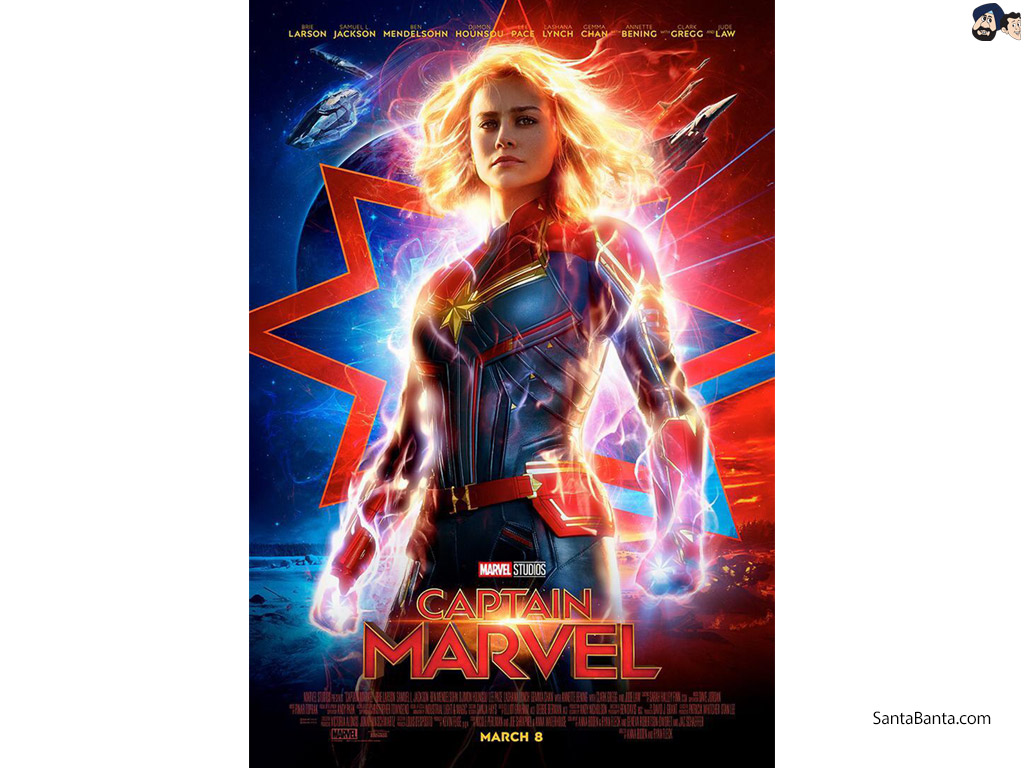 Captain Marvel Wallpaper HD Wallpaper