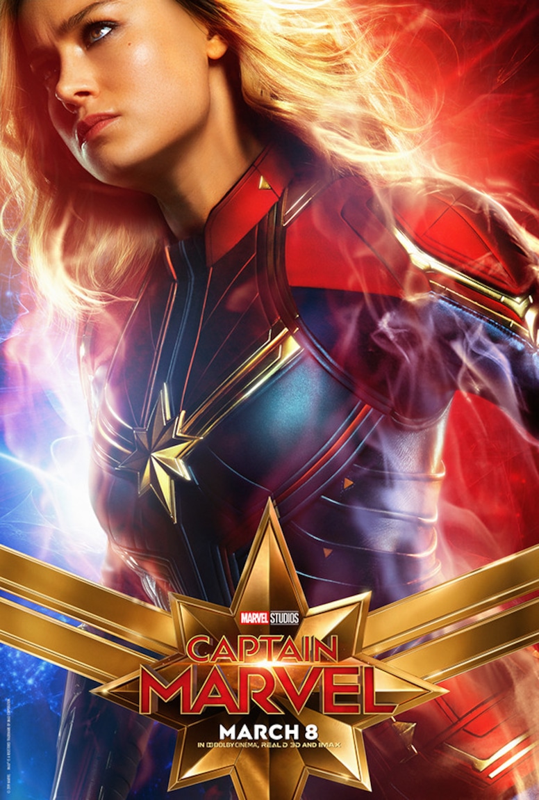 Photos from Captain Marvel Movie Posters! Online