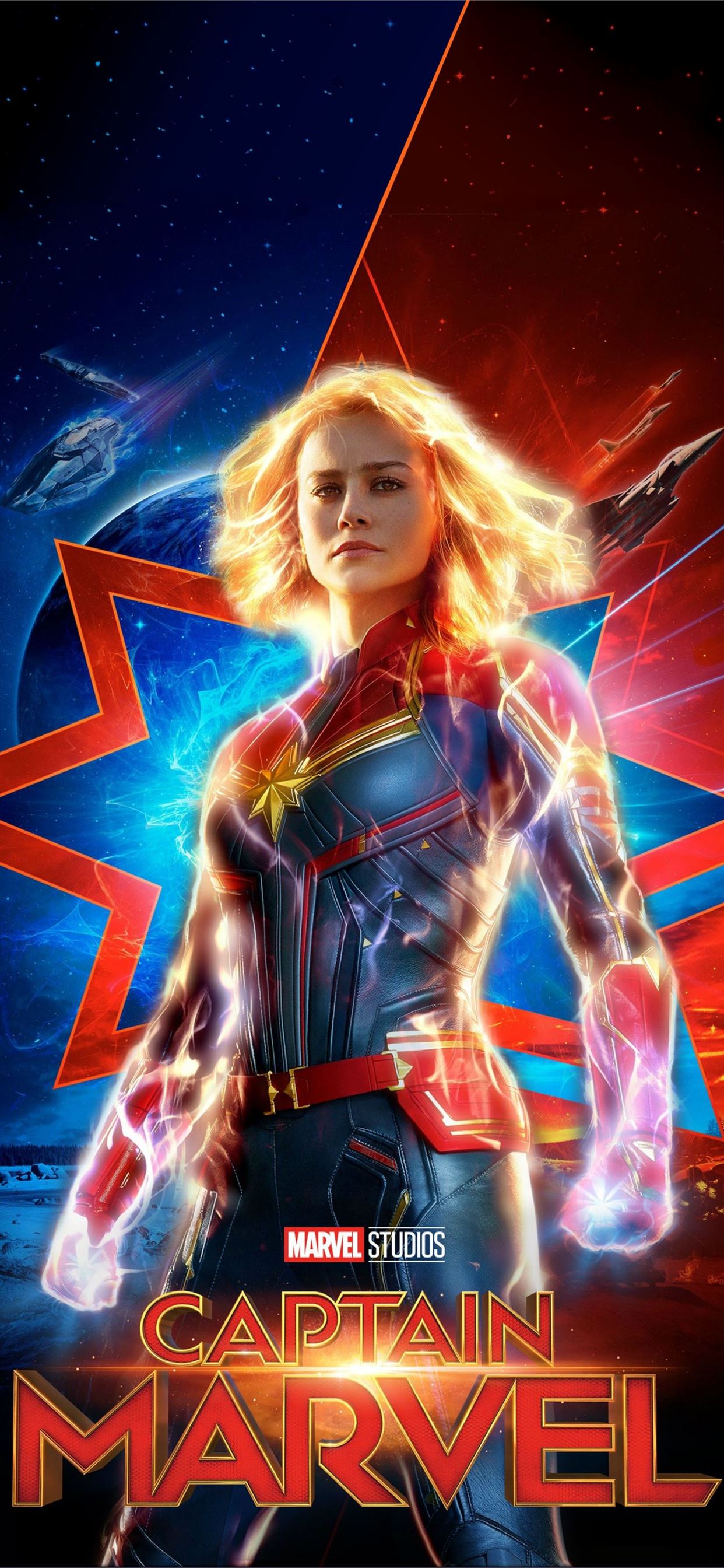 captain marvel 2019 movie iPhone Wallpaper Free Download