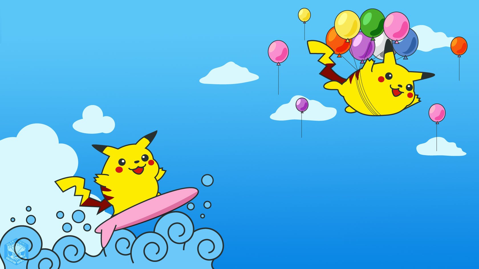 Flying Pikachu Wallpapers Wallpaper Cave