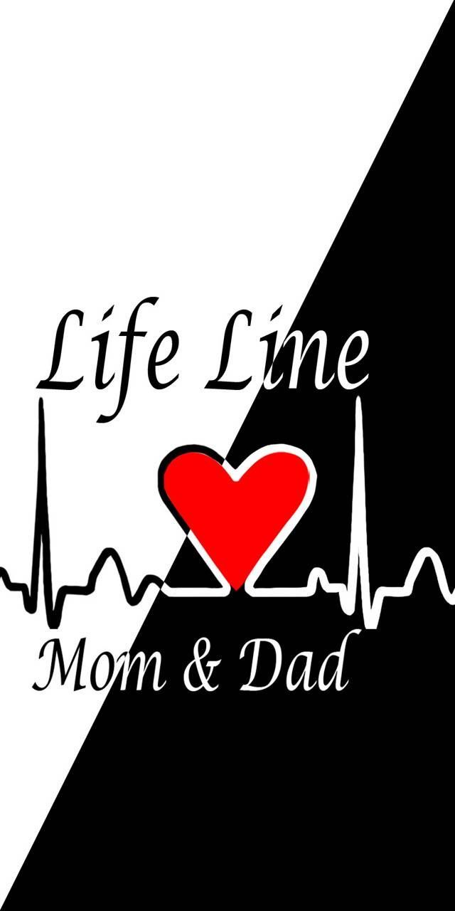 Download Life Line Mom Dad Wallpaper by 71190 now. Browse millions of popular dad Wa in 2. Mom and dad quotes, Dad quotes, Dear mom