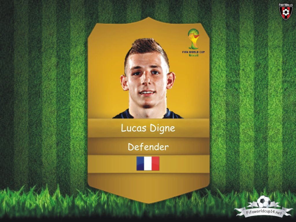 Lucas Digne Wallpaper