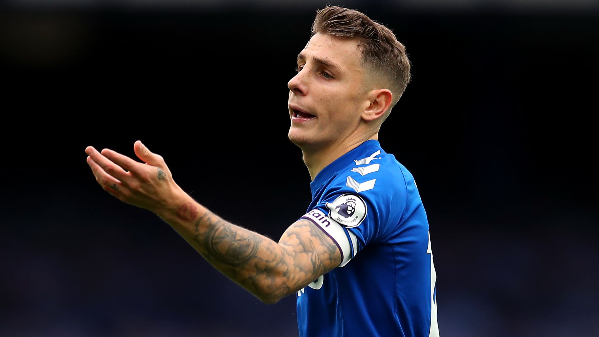 Lucas Digne: Everton Defender Fit For FA Cup Match Against Rotherham After Making Six Week Ankle Surgery Recovery