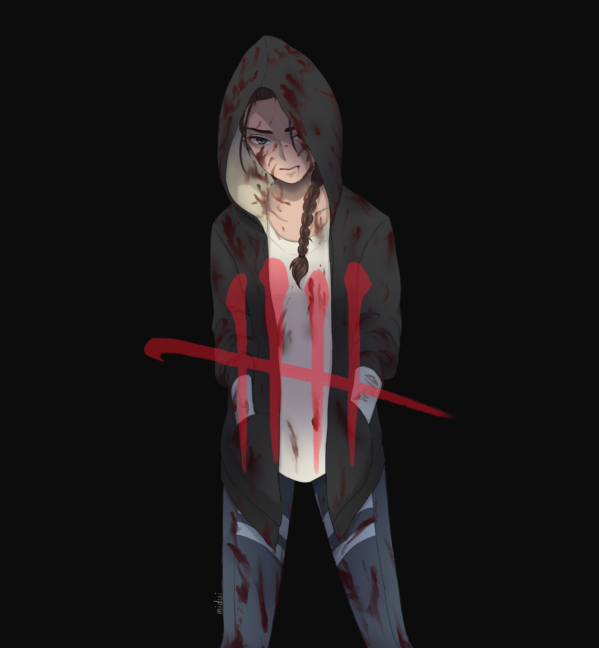 Meg Thomas by Daylight. Anime Image Board