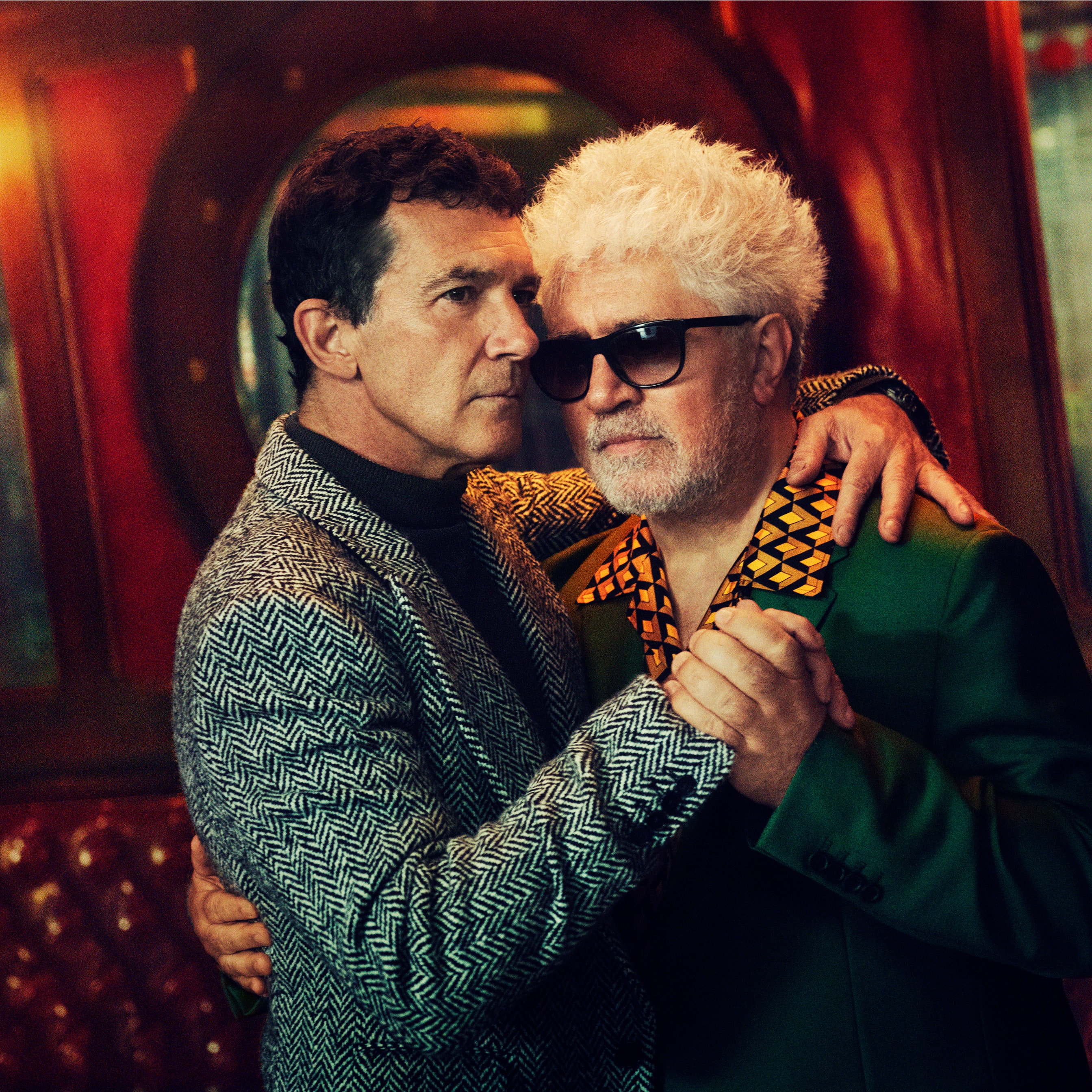 Pedro Almodóvar and Antonio Banderas 'Pain and Glory' Interview: The Director & His Muse