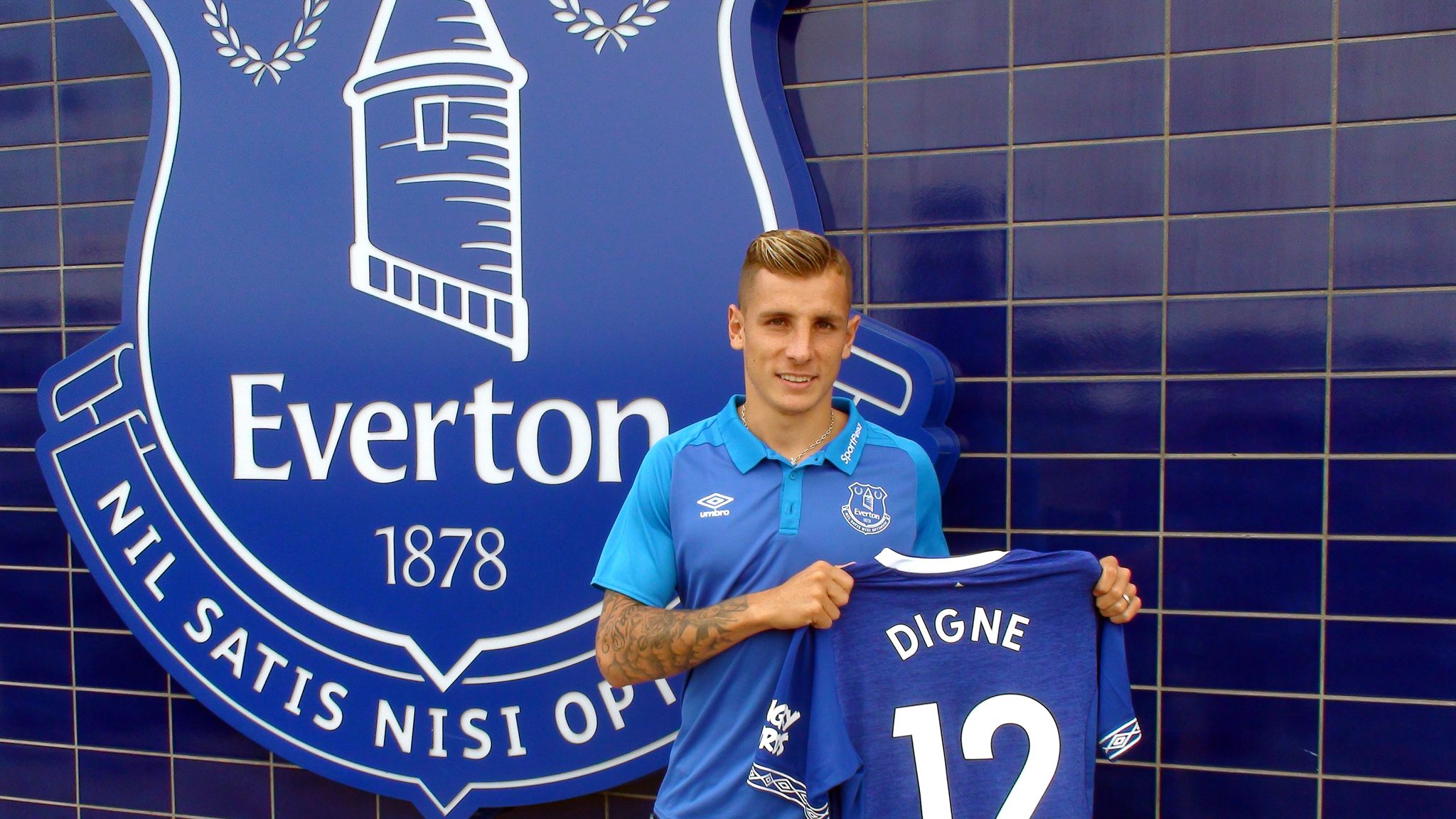 Lucas Digne says he rejected Liverpool twice and dismisses tattoo talk