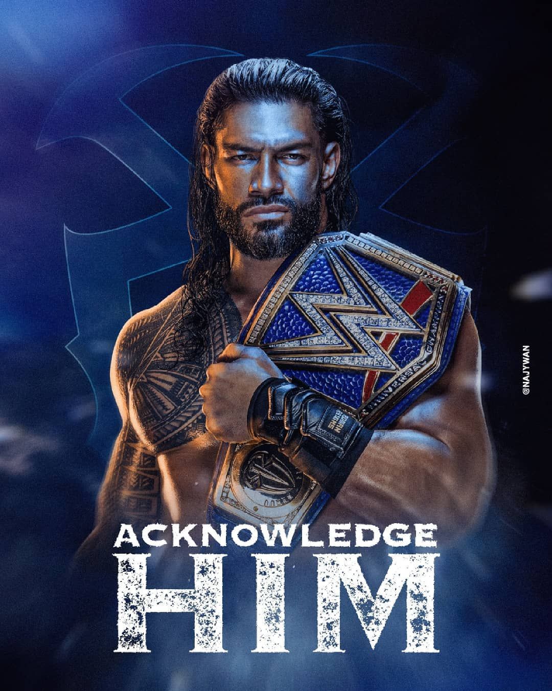 Roman Reigns Fan Club on Instagram